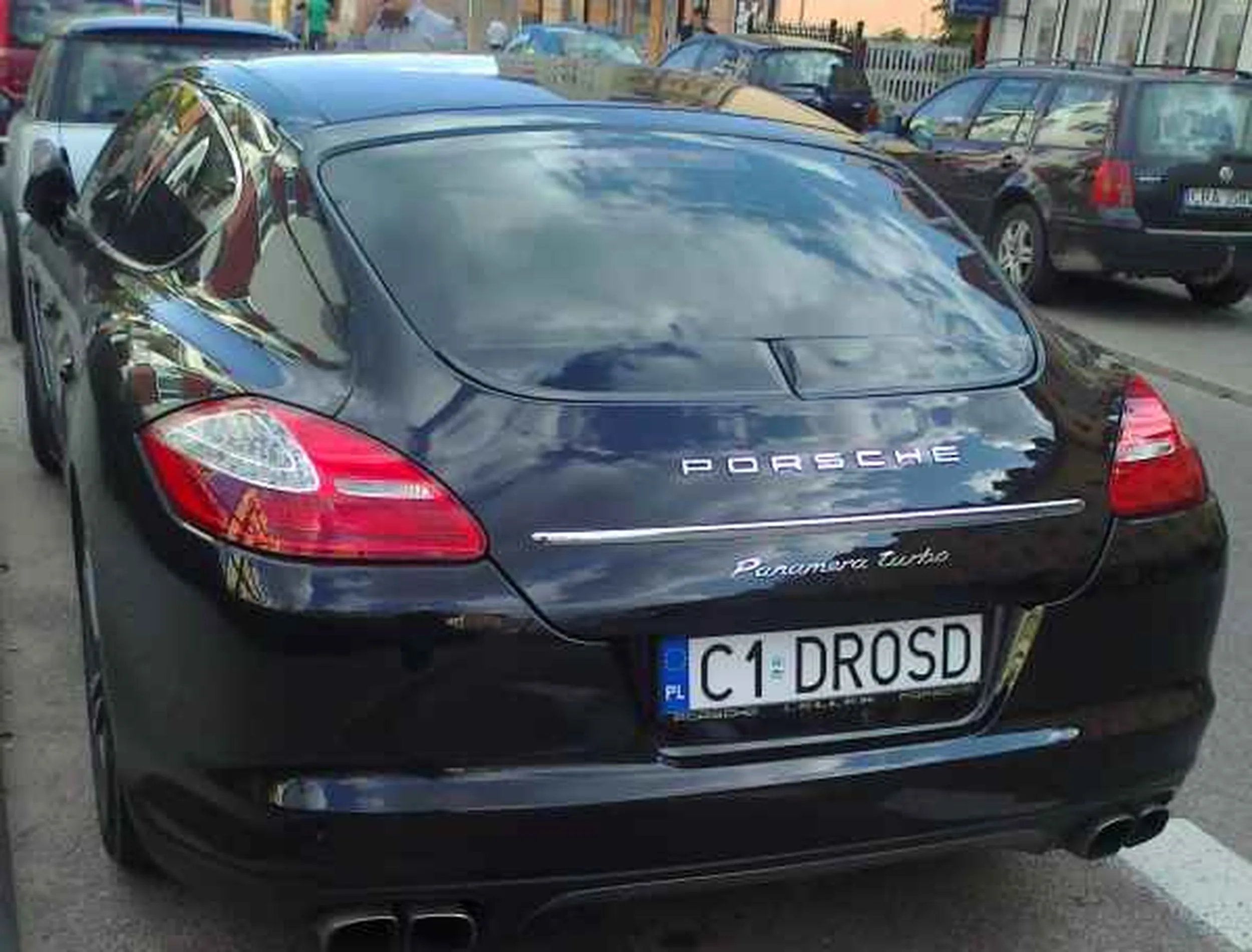 Fajny numer, blacha C1 DROSD