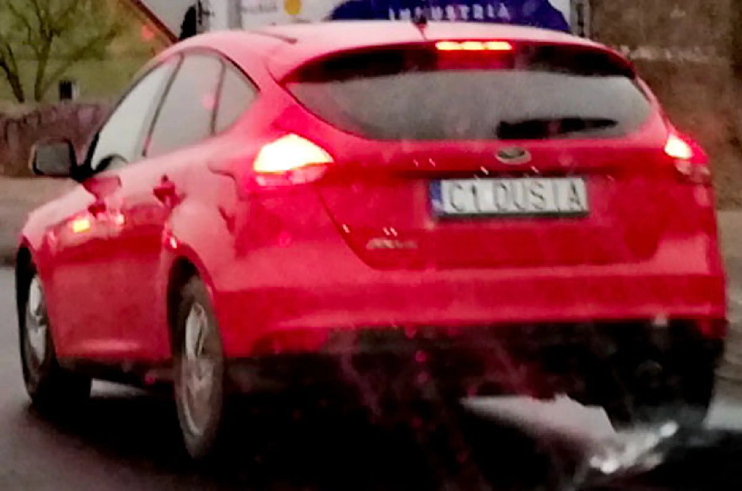 Fajny numer, blacha C1 DUSIA