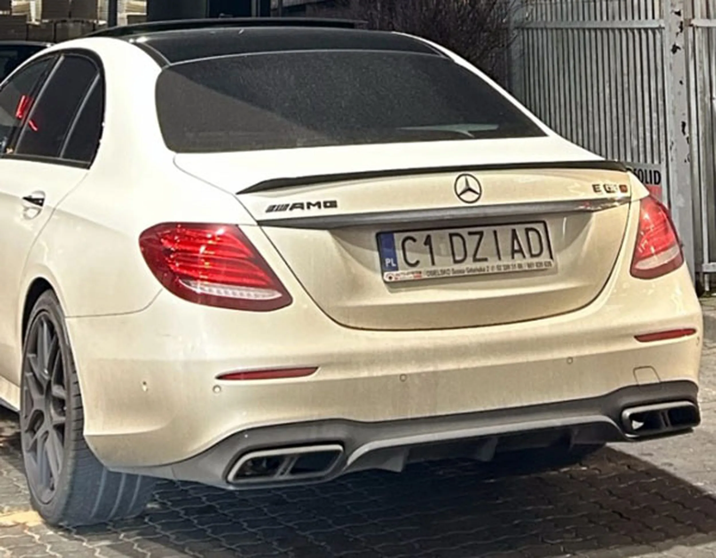 Fajny numer, blacha C1 DZIAD