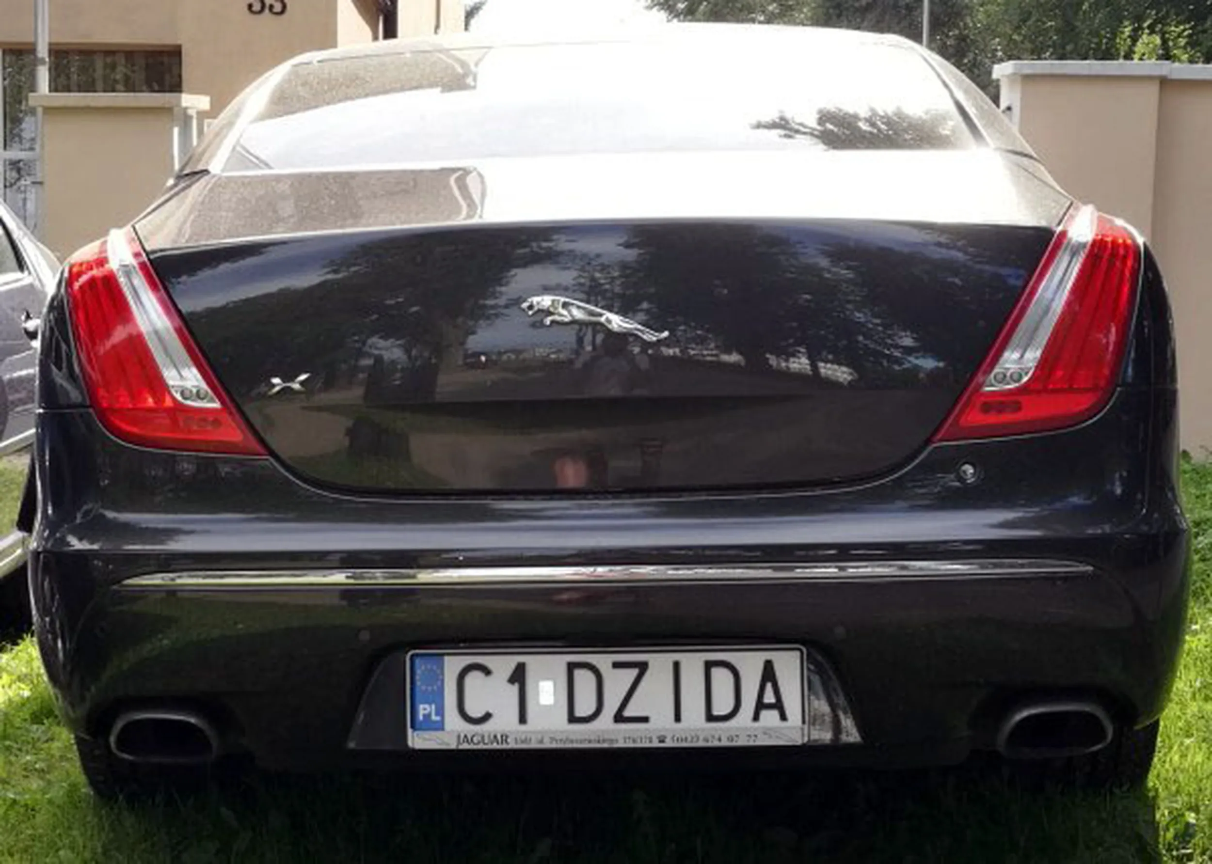 Fajny numer, blacha C1 DZIDA