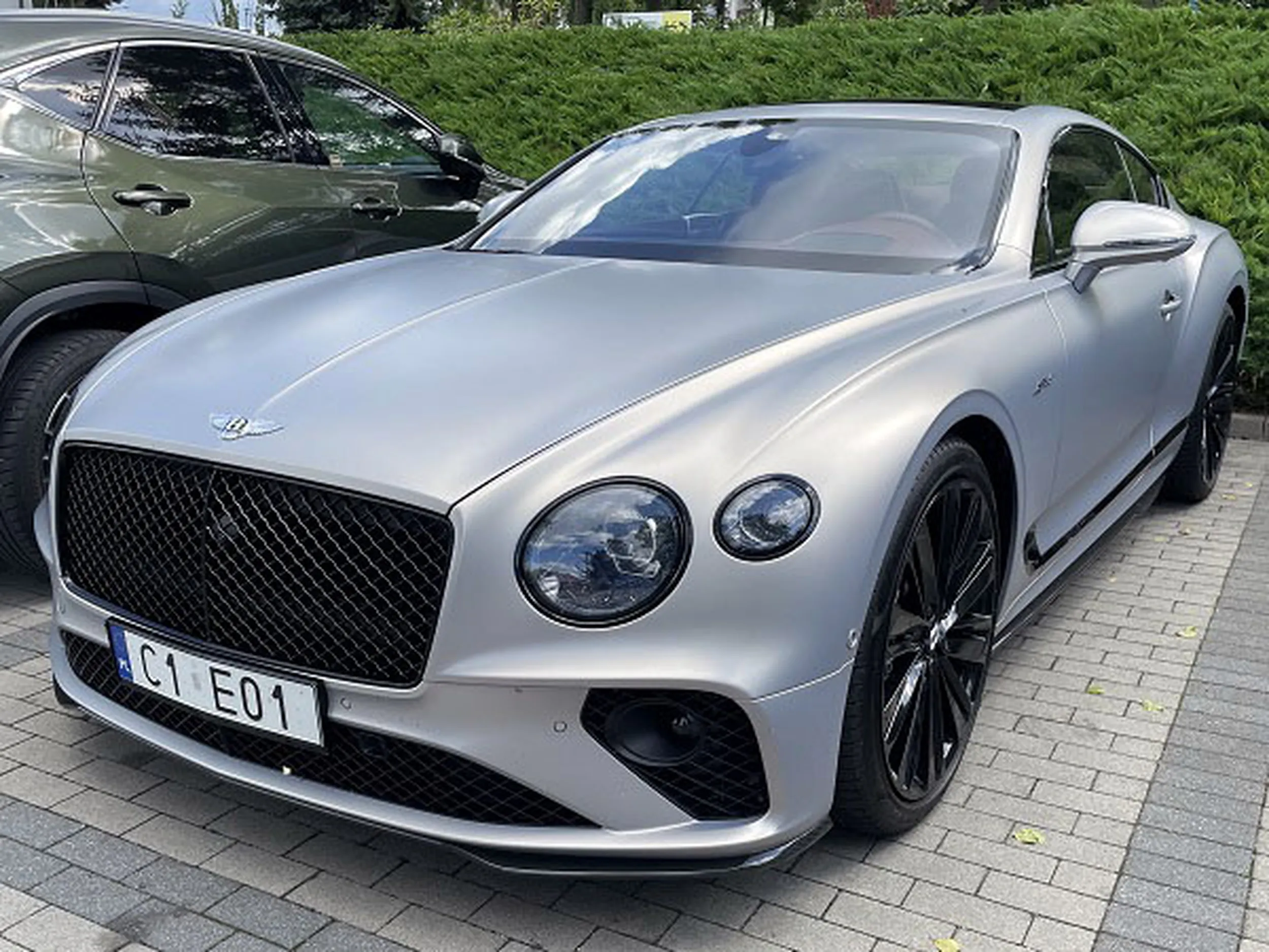 Fajny numer, blacha C1 E01