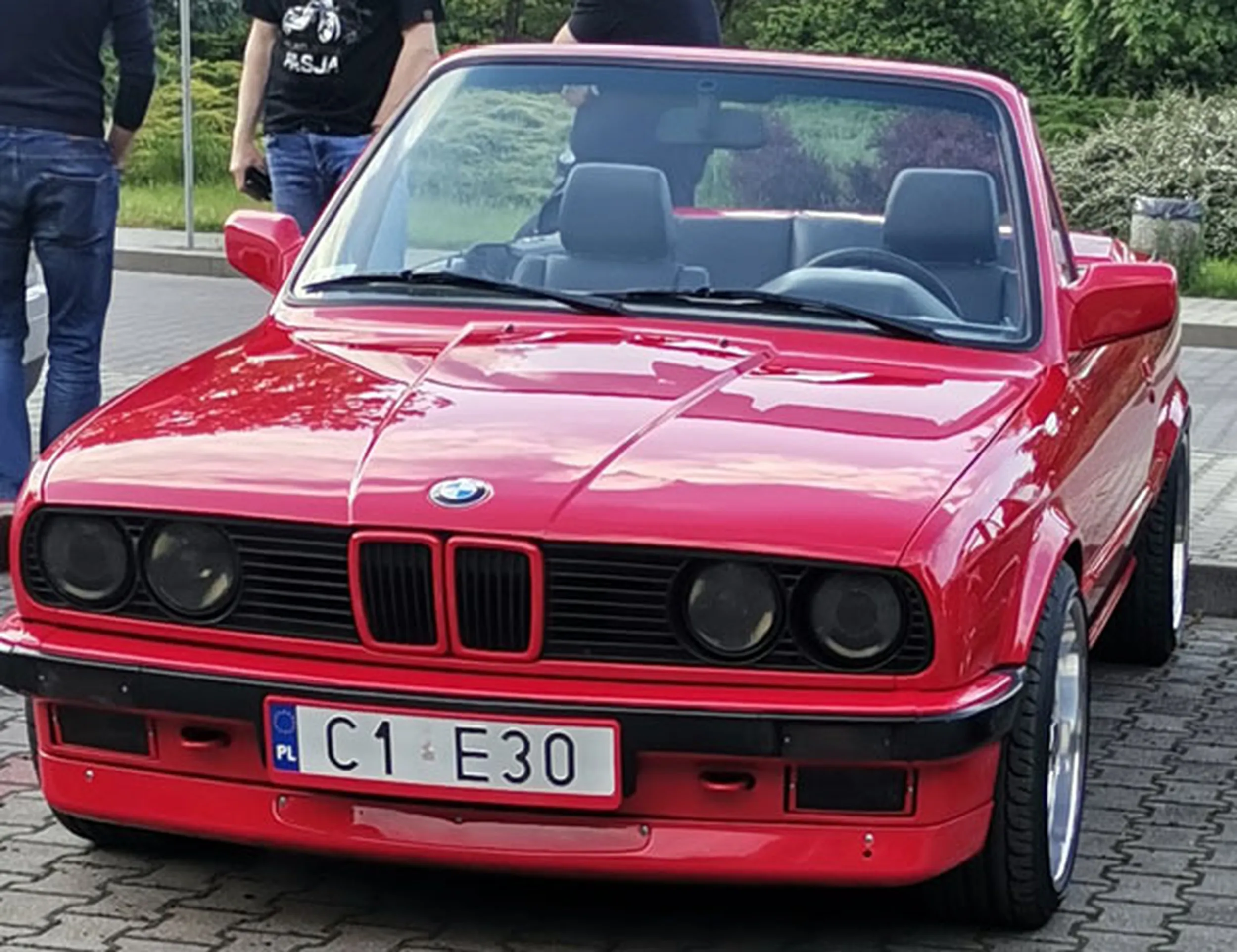 Fajny numer, blacha C1 E30