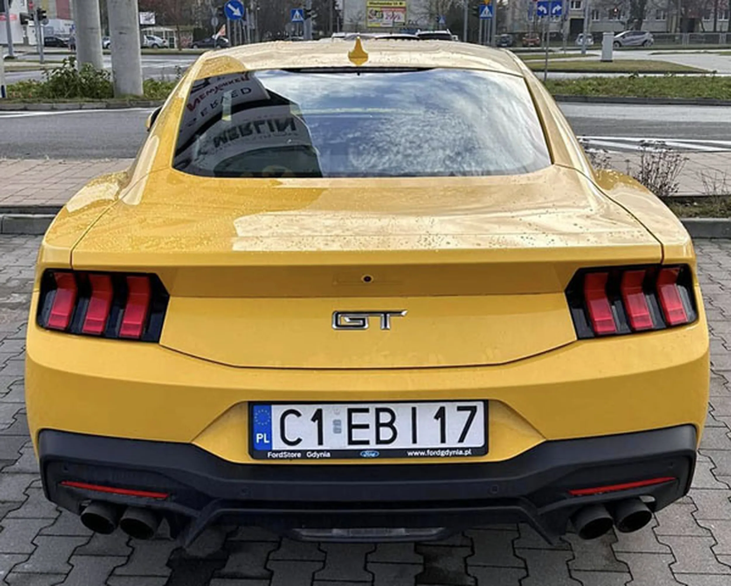 Fajny numer, blacha C1 EBI17