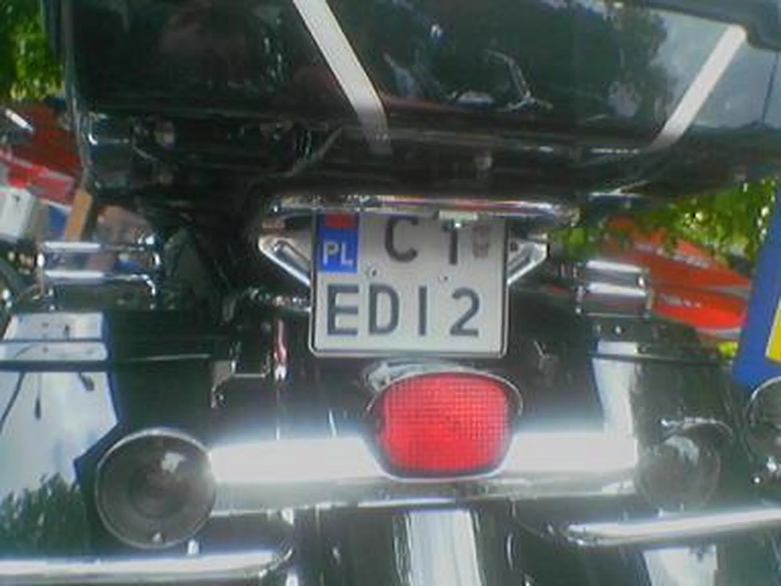 Fajny numer, blacha C1 EDI2