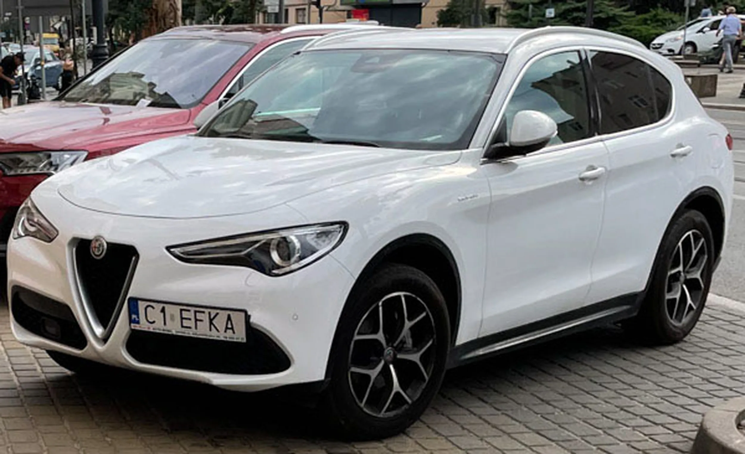 Fajny numer, blacha C1 EFKA