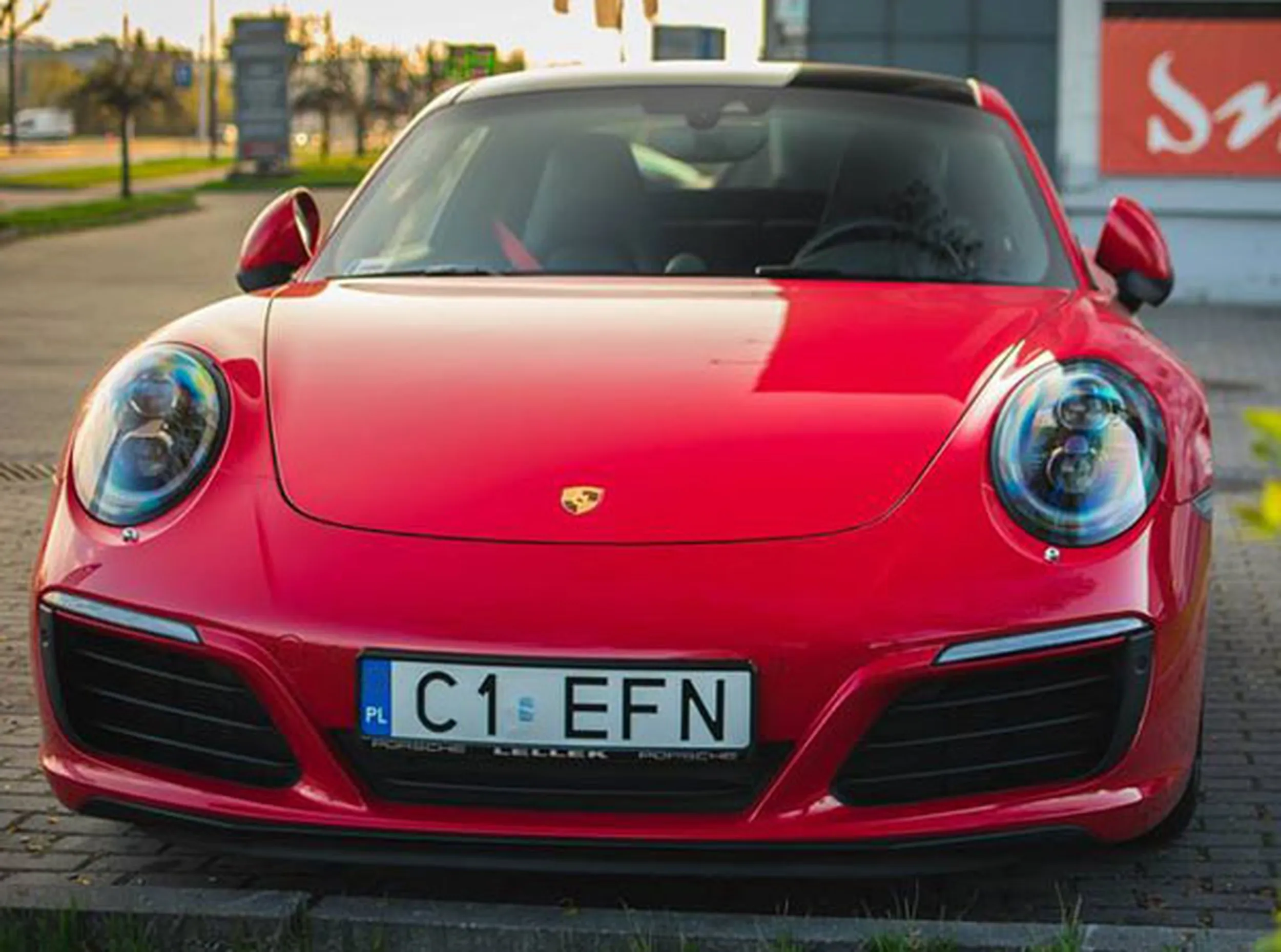 Fajny numer, blacha C1 EFN