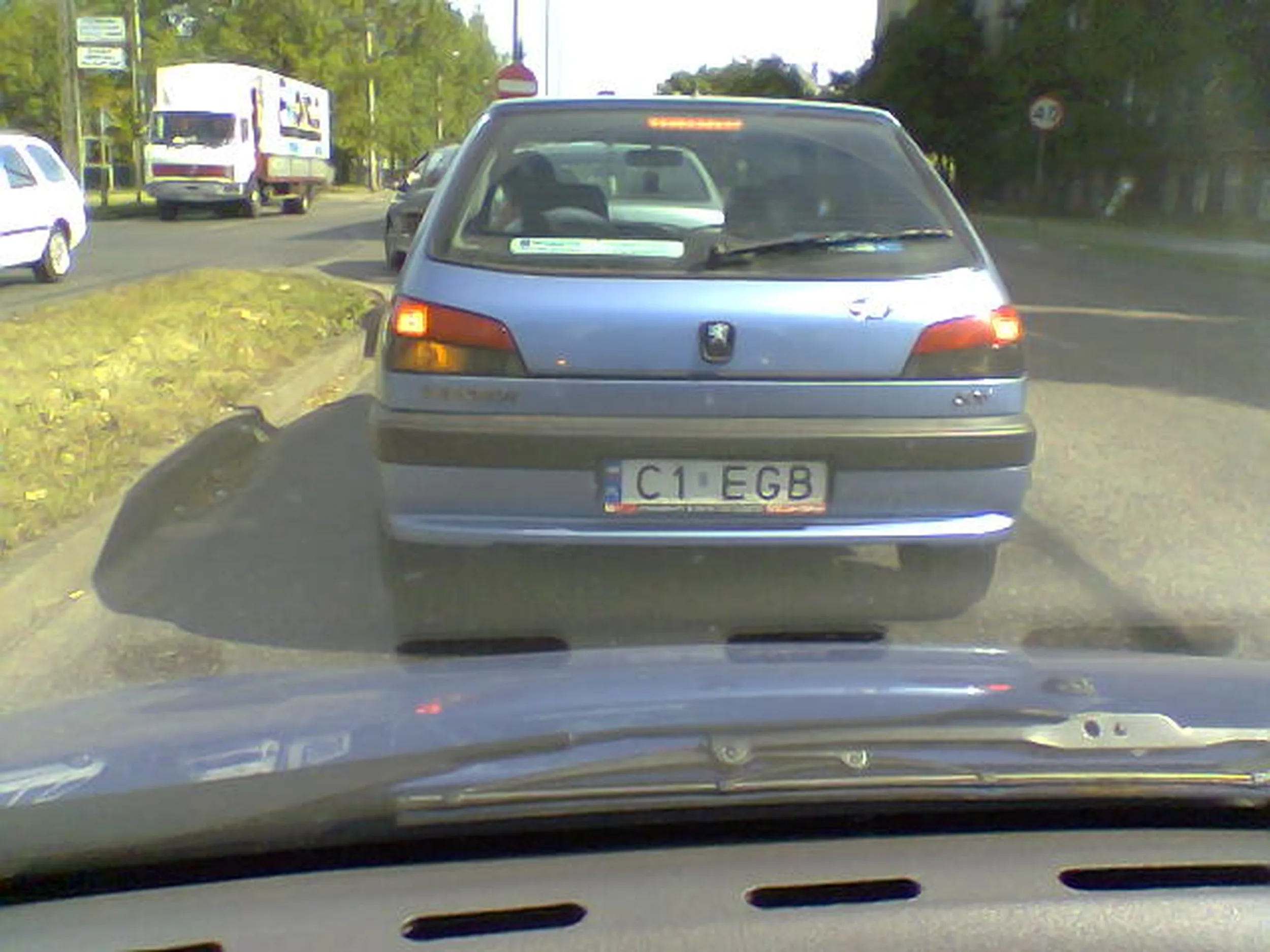 Fajny numer, blacha C1 EGB