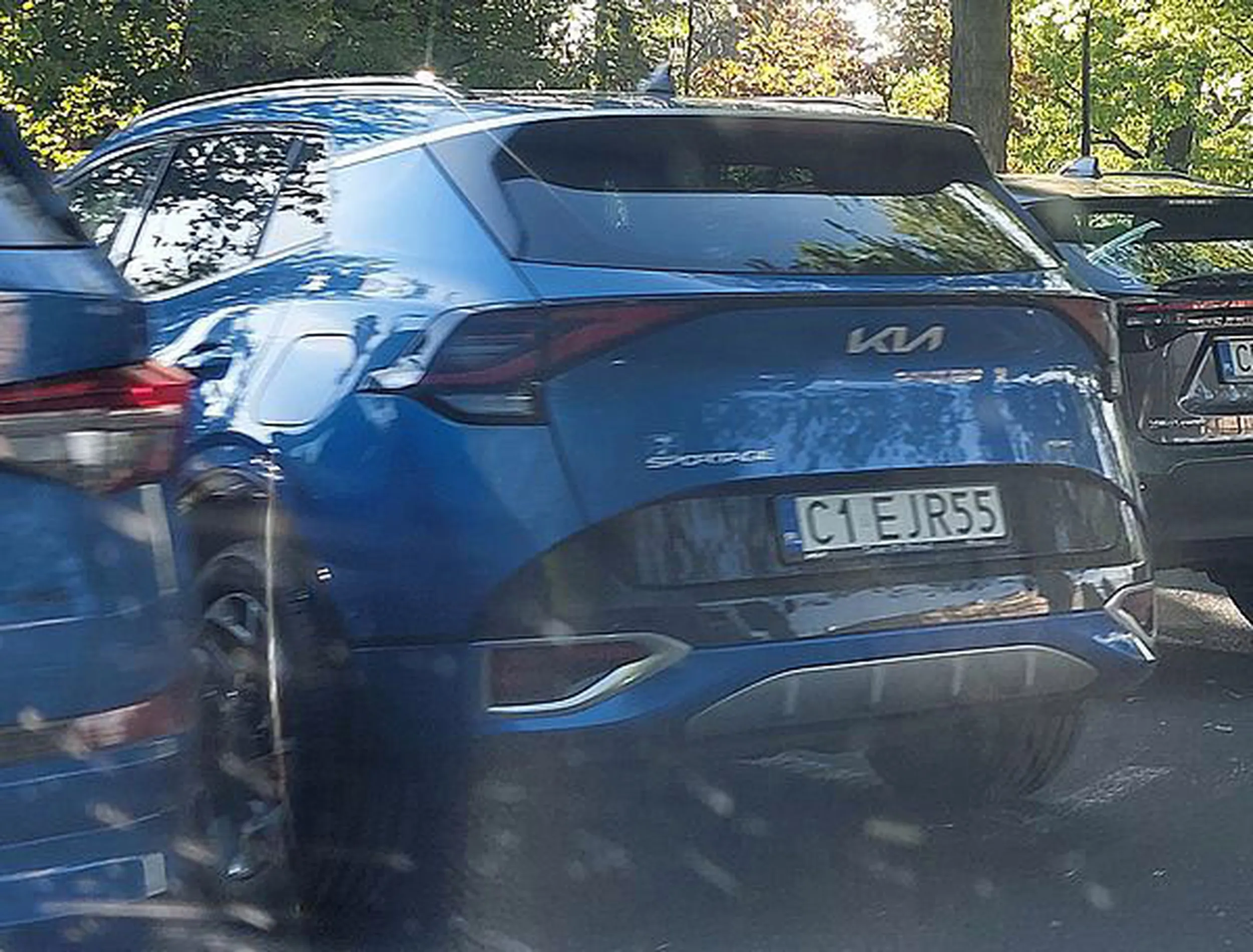 Fajny numer, blacha C1 EJR55