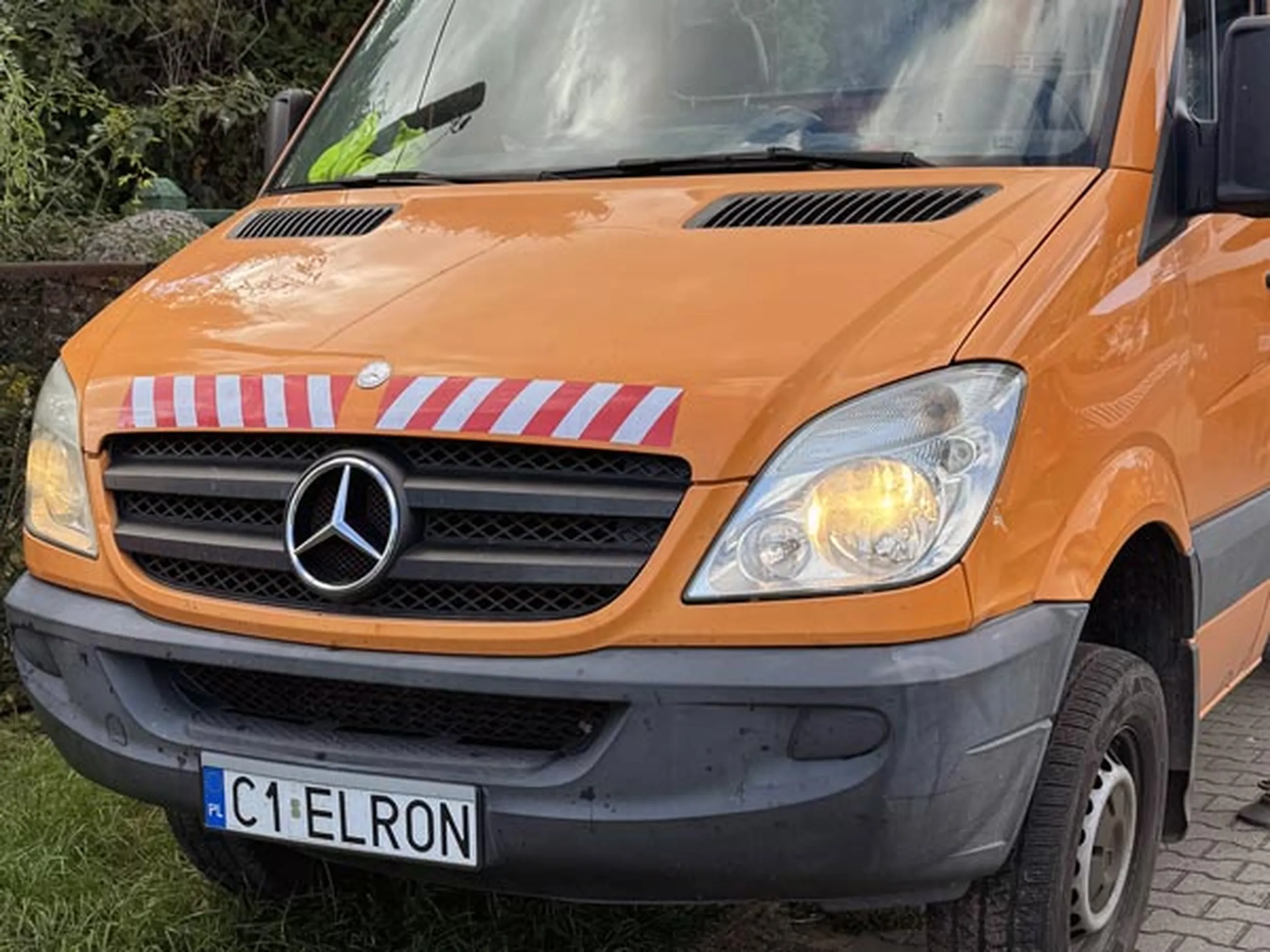 Fajny numer, blacha C1 ELRON