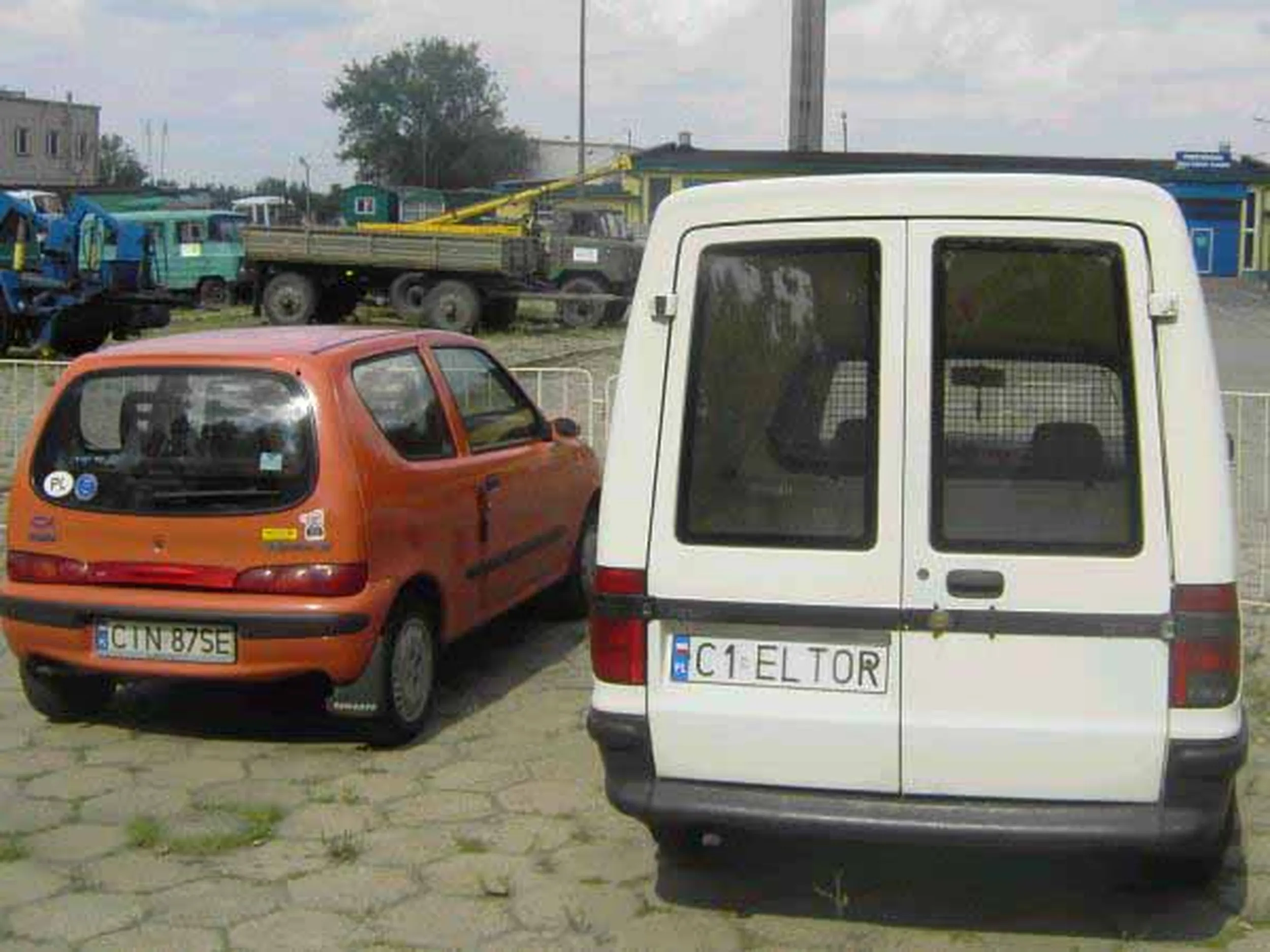 Fajny numer, blacha C1 ELTOR