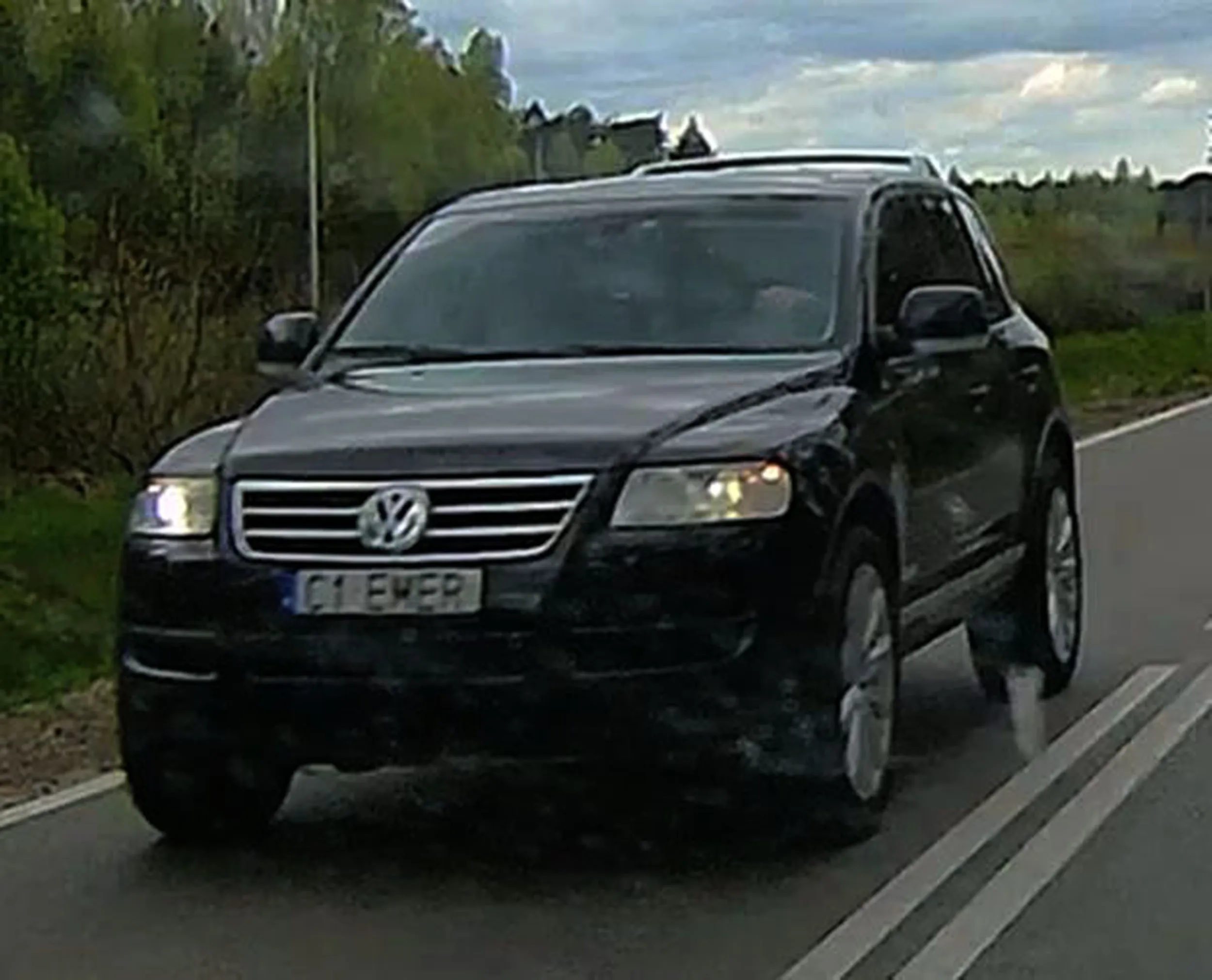 Fajny numer, blacha C1 EMER