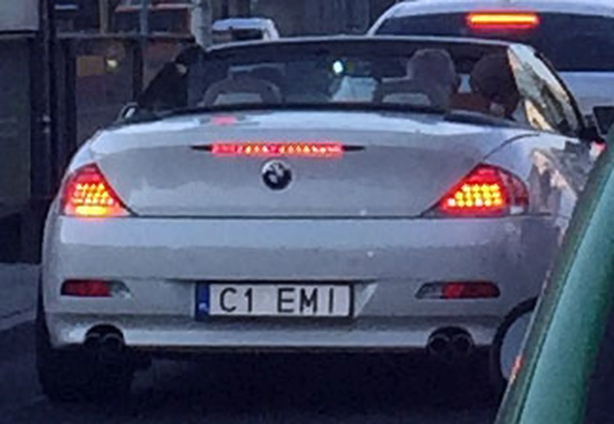 Fajny numer, blacha C1 EMI