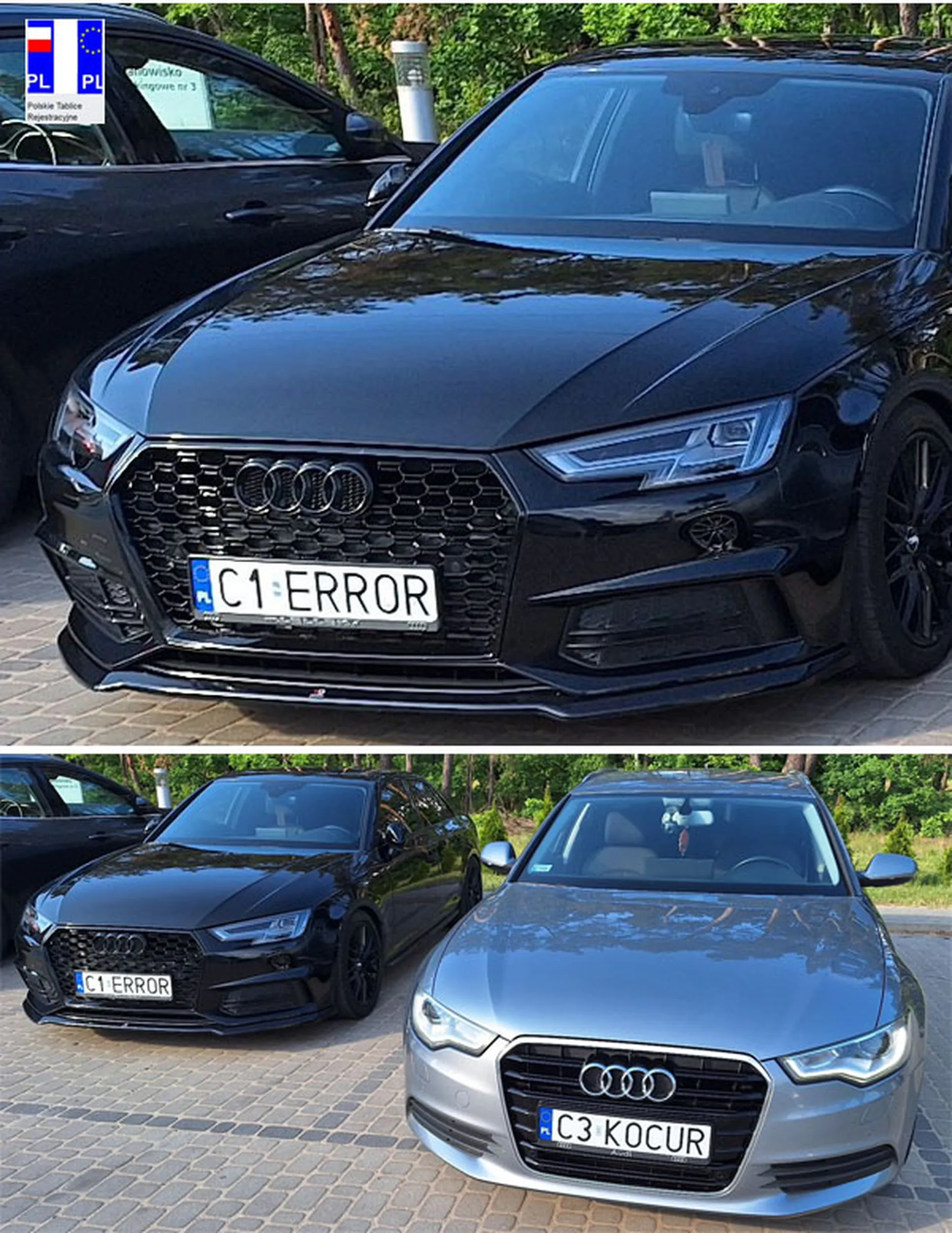 Fajny numer, blacha C1 ERROR