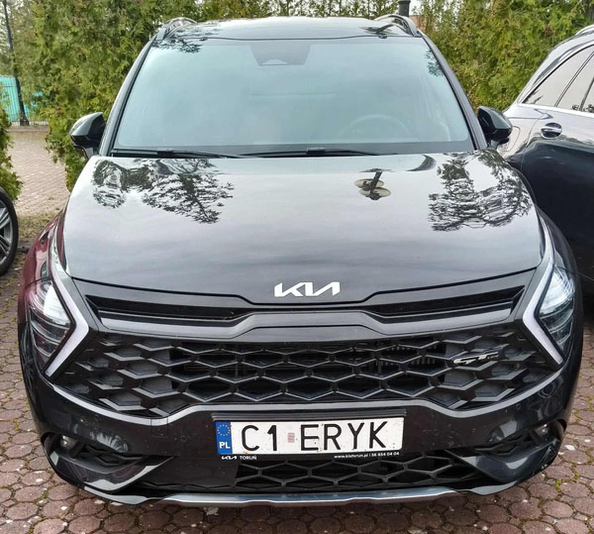 Fajny numer, blacha C1 ERYK