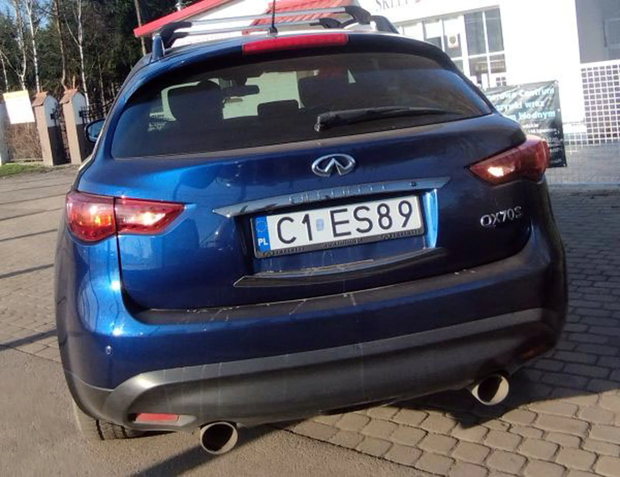 Fajny numer, blacha C1 ES89