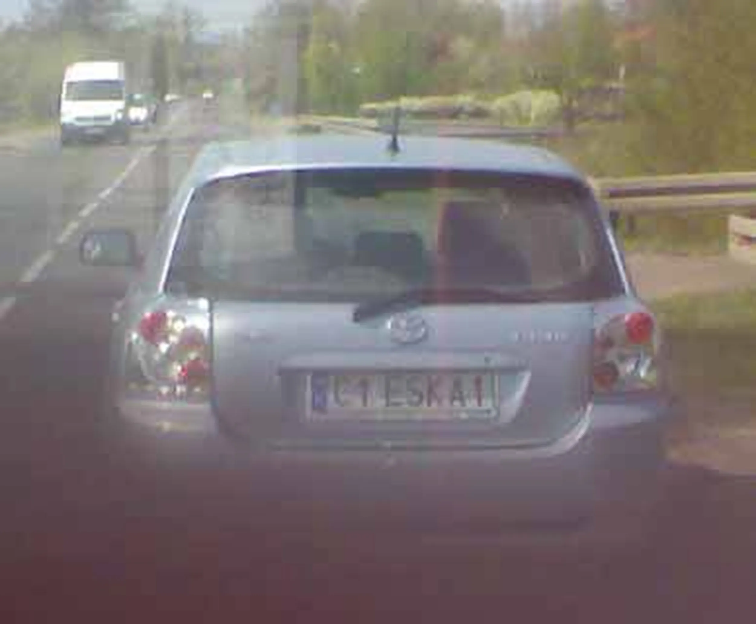 Fajny numer, blacha C1 ESKA1