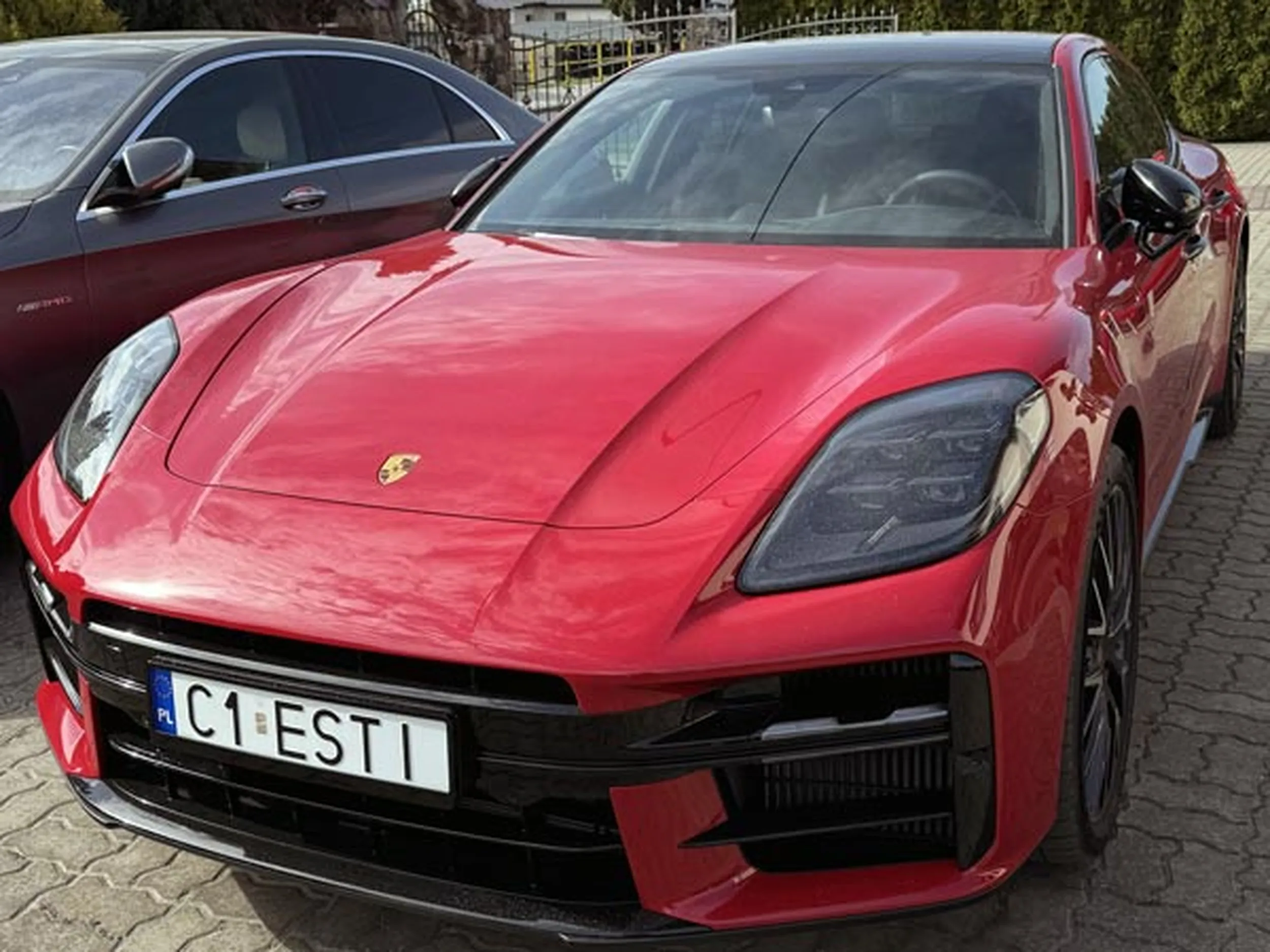 Fajny numer, blacha C1 ESTI