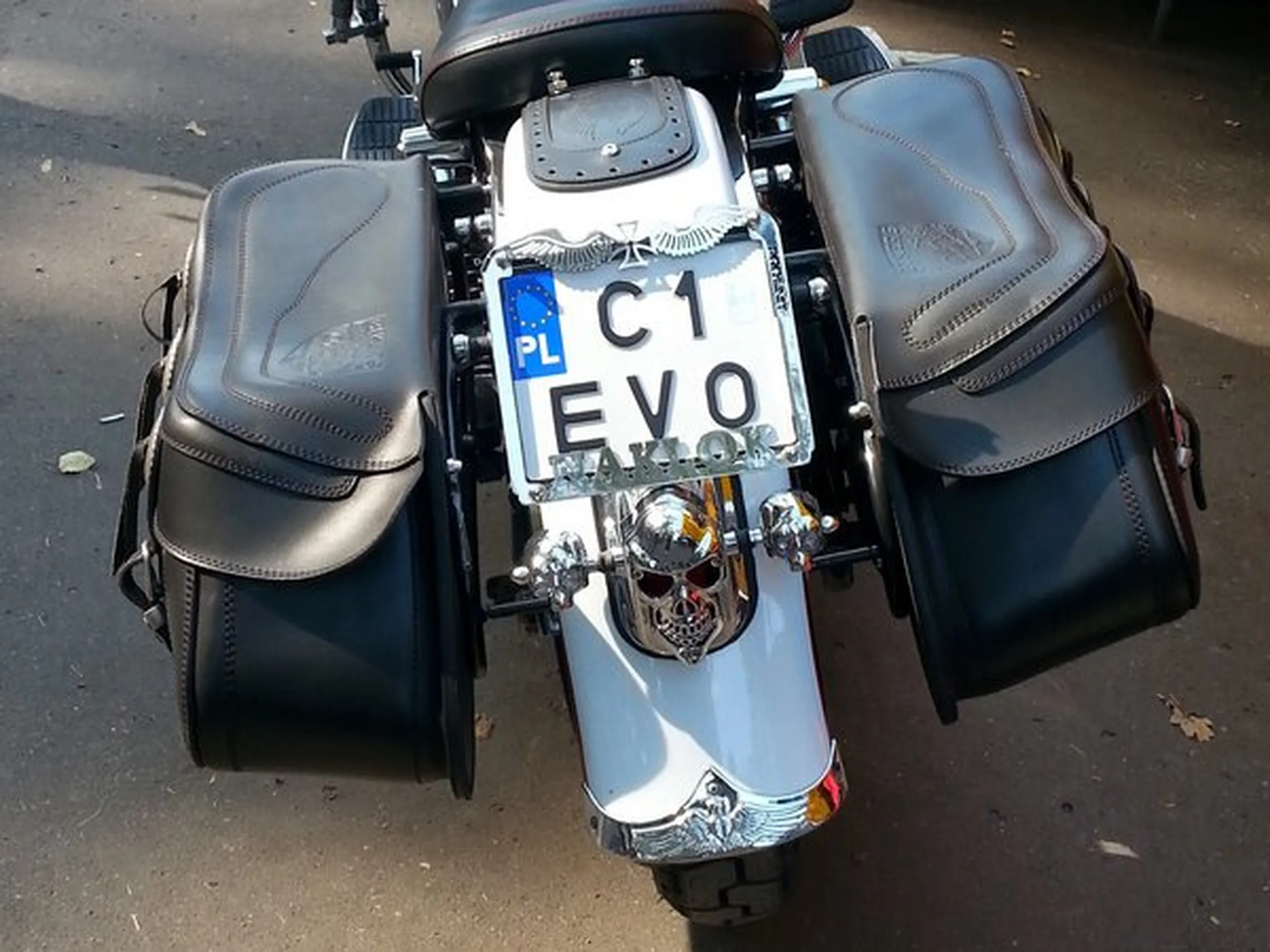 Fajny numer, blacha C1 EVO