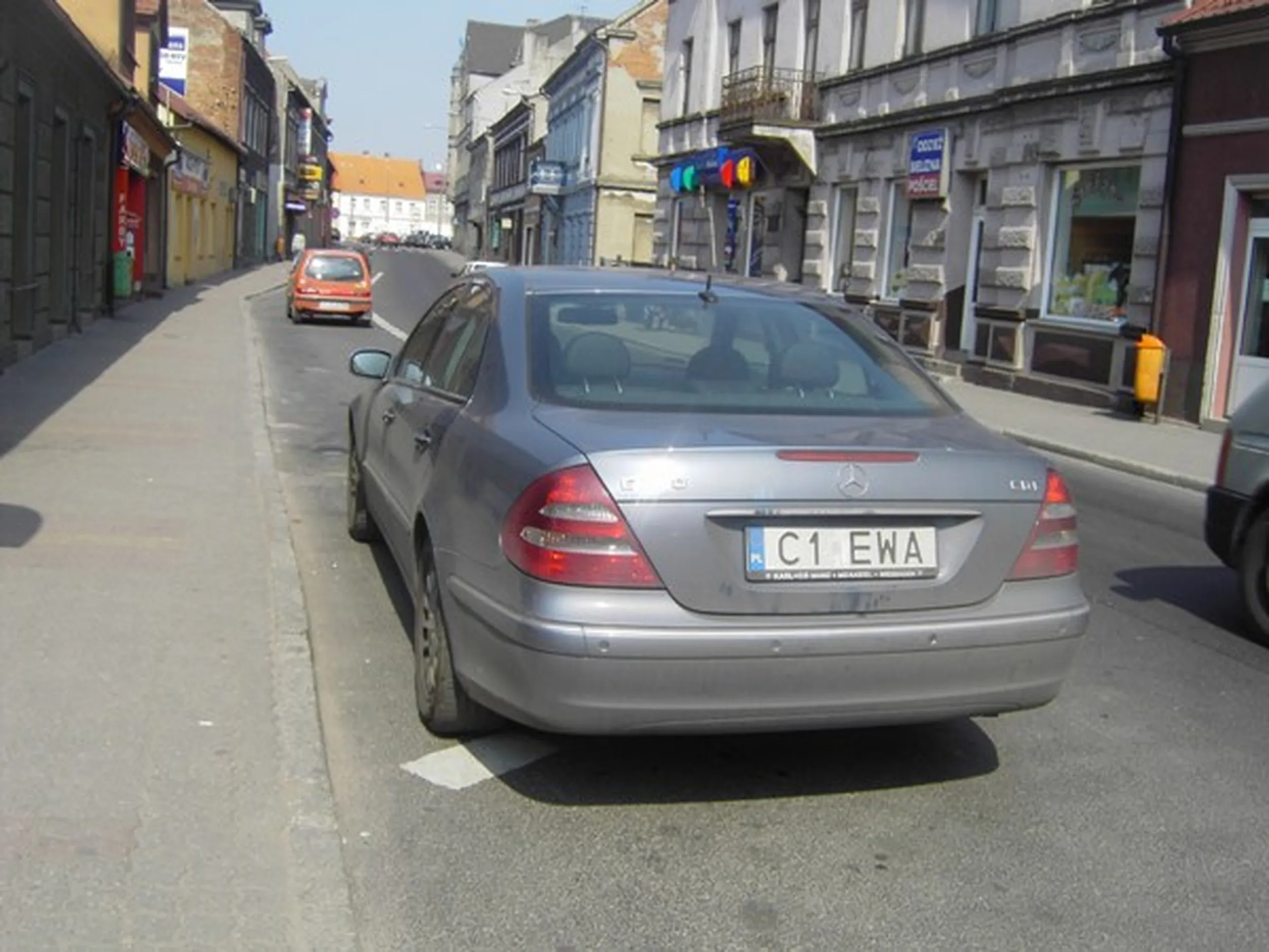 Fajny numer, blacha C1 EWA