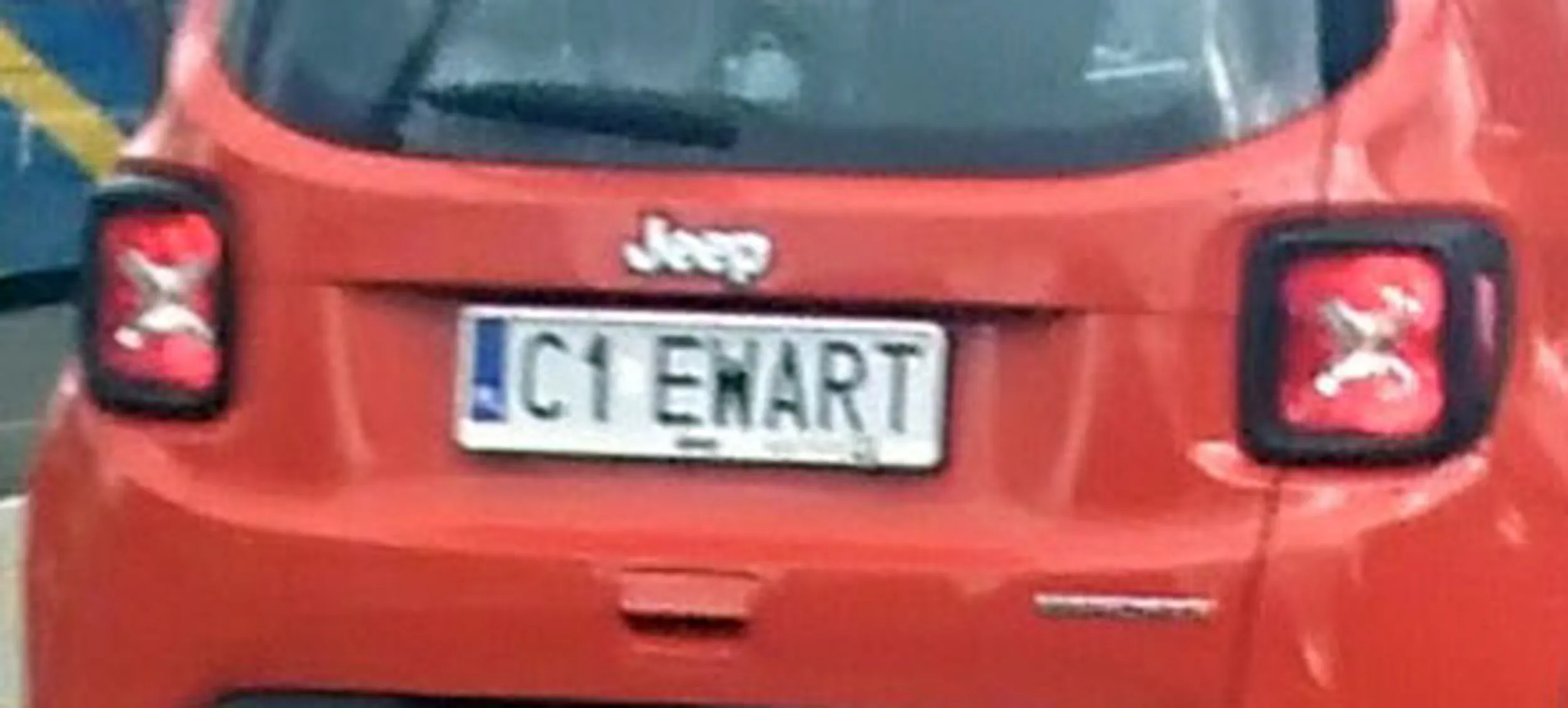 Fajny numer, blacha C1 EWART