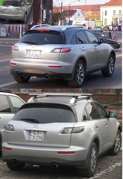 Fajny numer, blacha C1 EXON