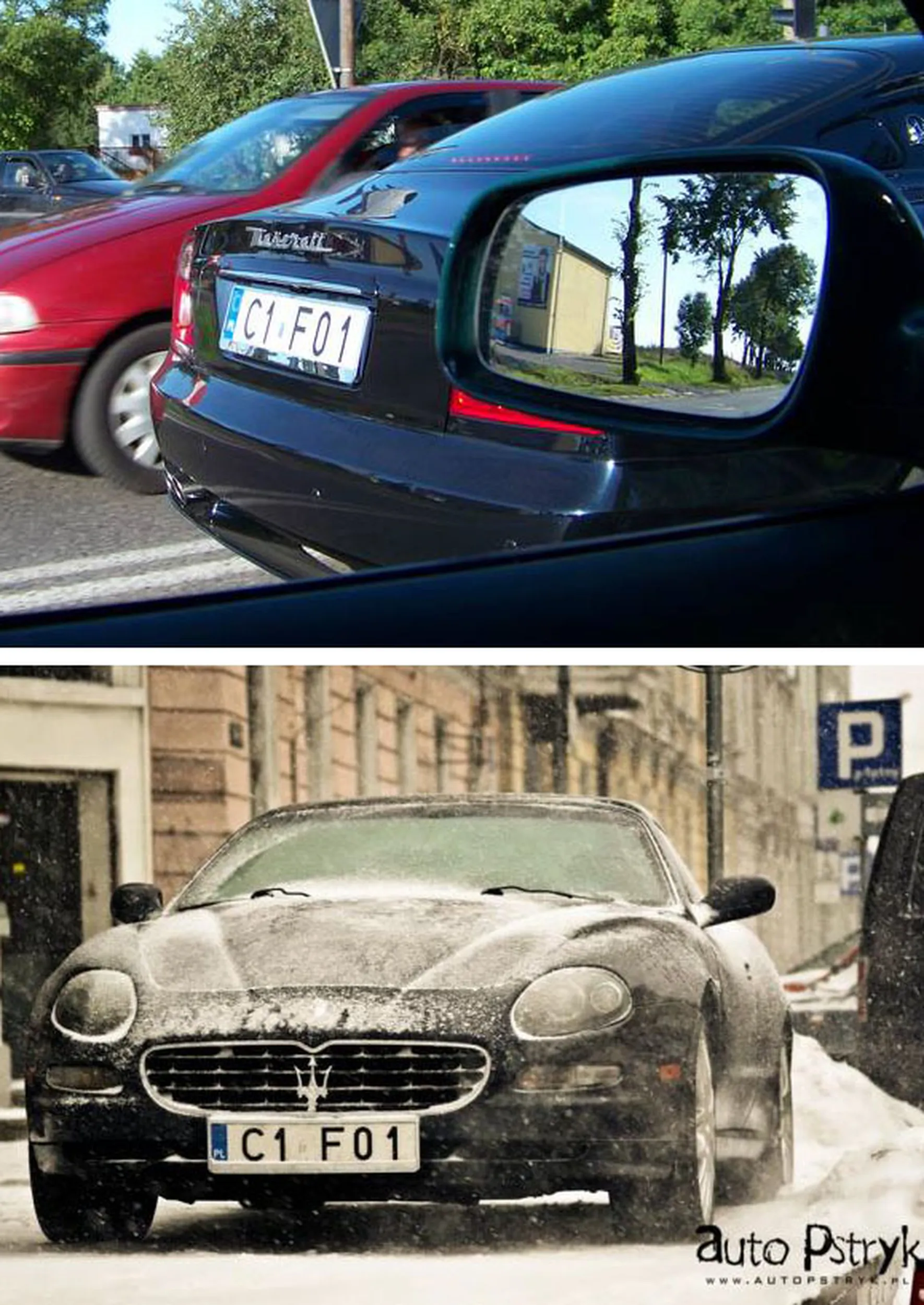Fajny numer, blacha C1 F01