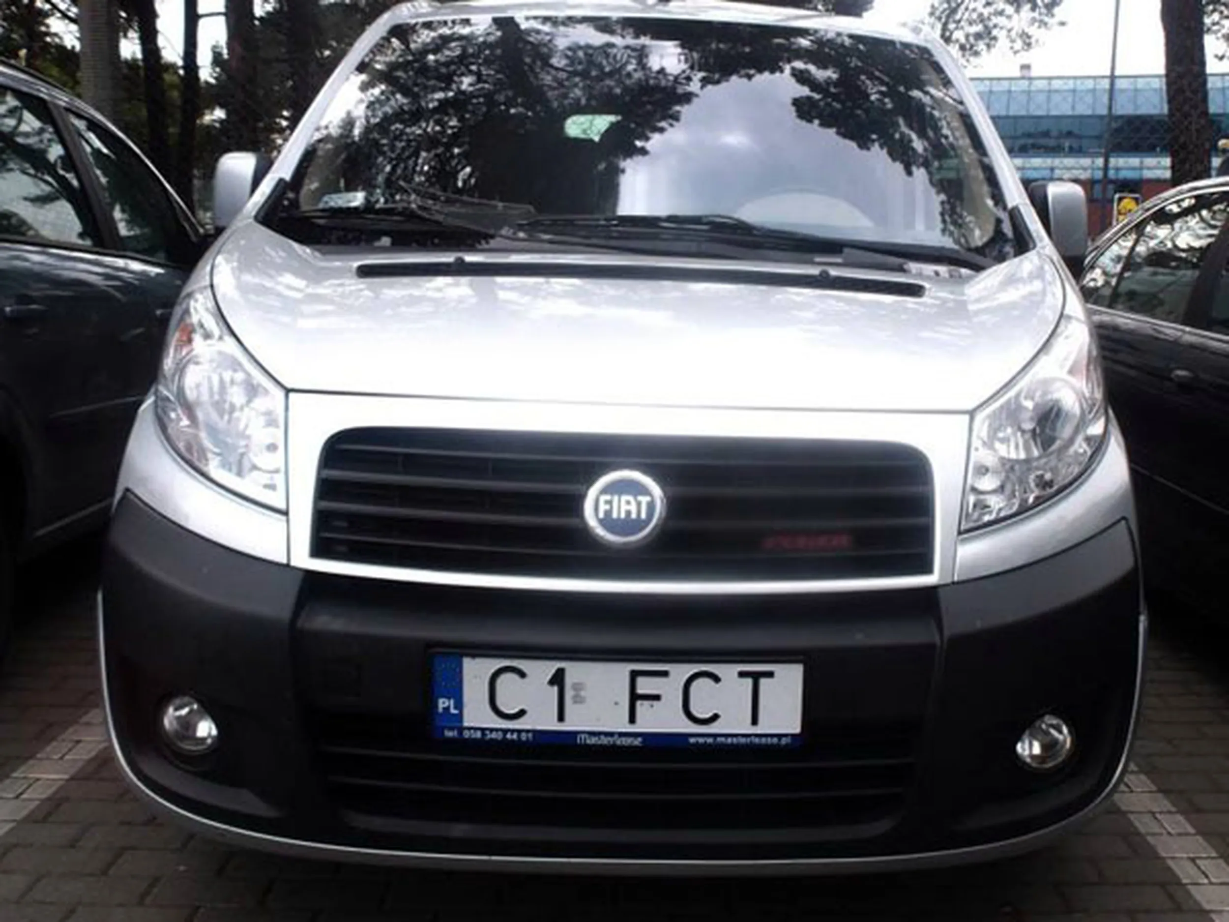 Fajny numer, blacha C1 FCT