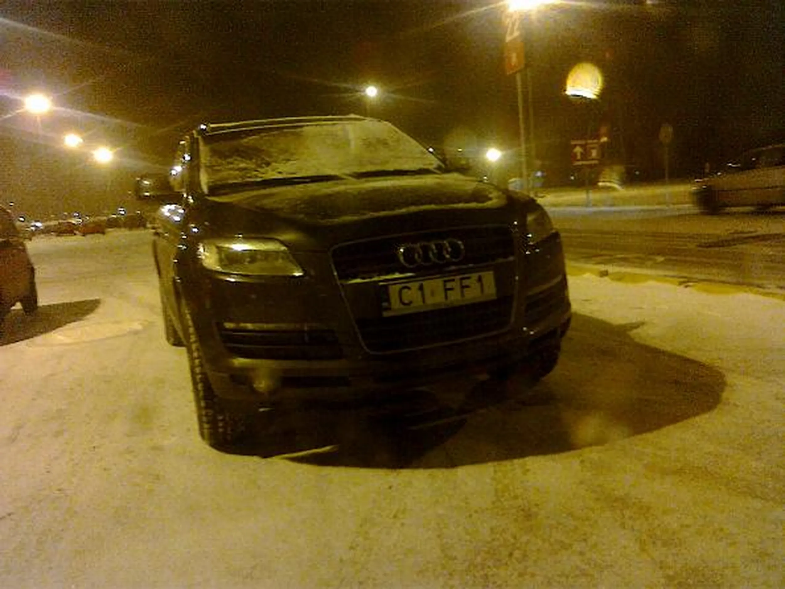 Fajny numer, blacha C1 FF1