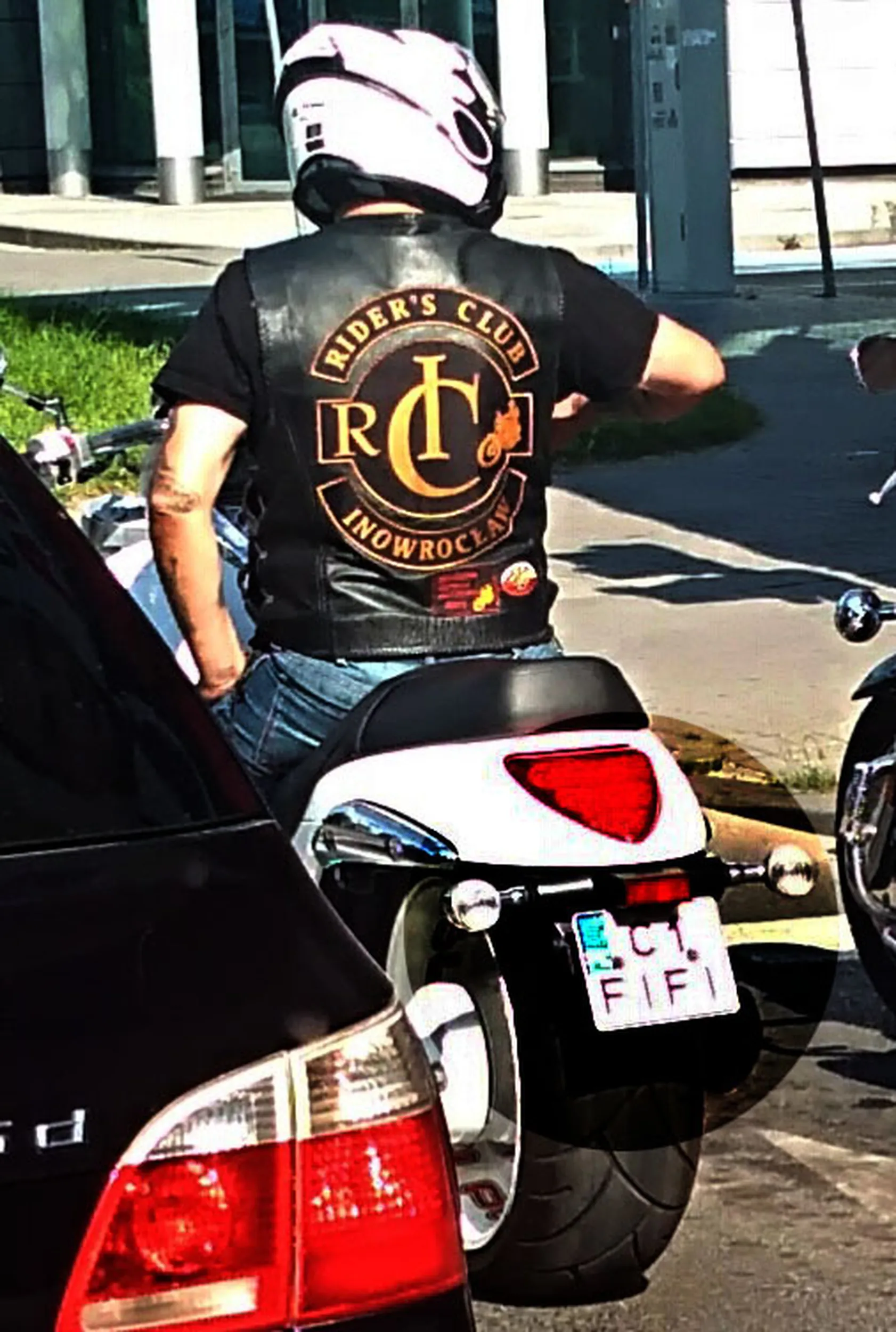 Fajny numer, blacha C1 FIFI