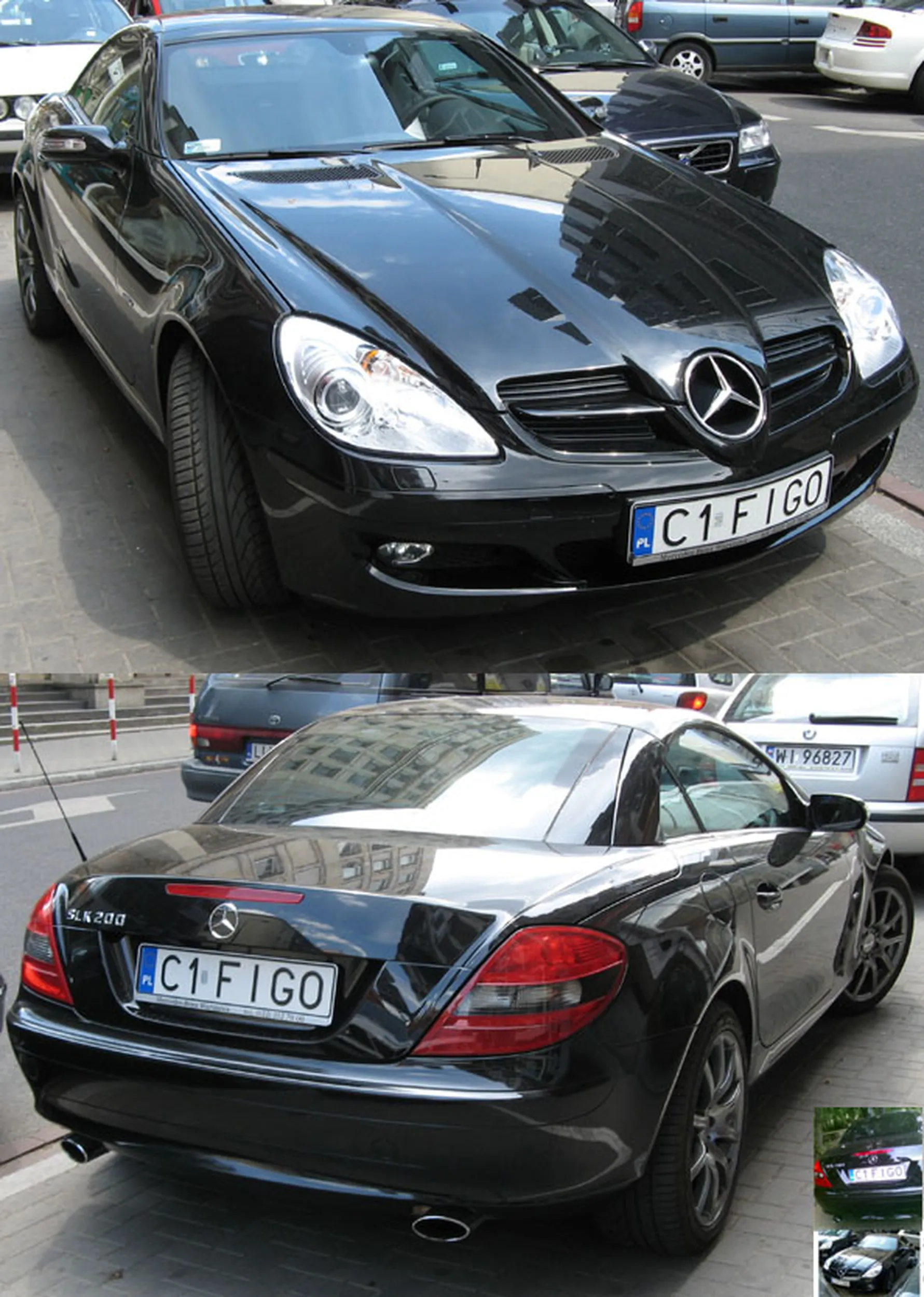 Fajny numer, blacha C1 FIGO