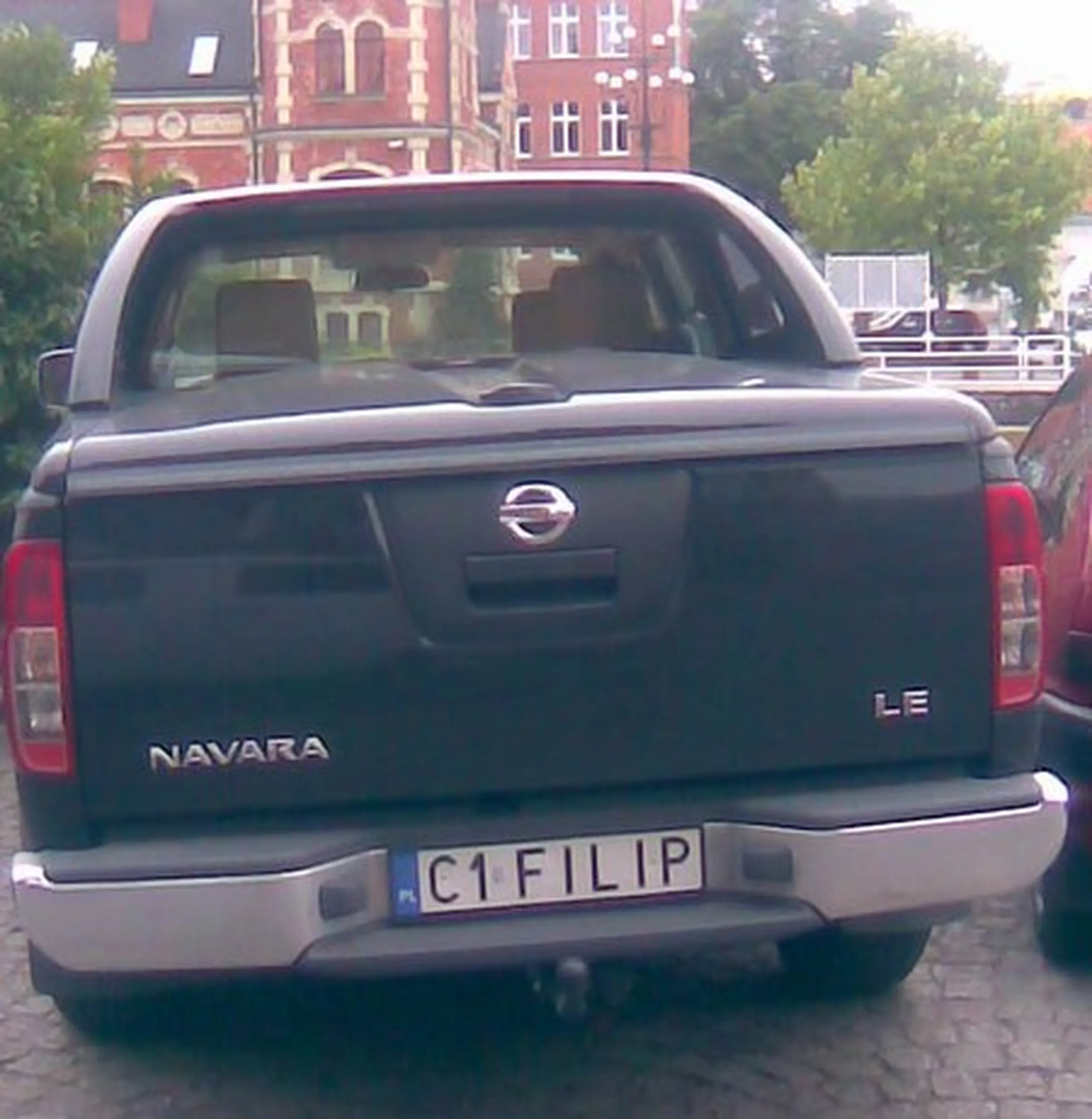 Fajny numer, blacha C1 FILIP