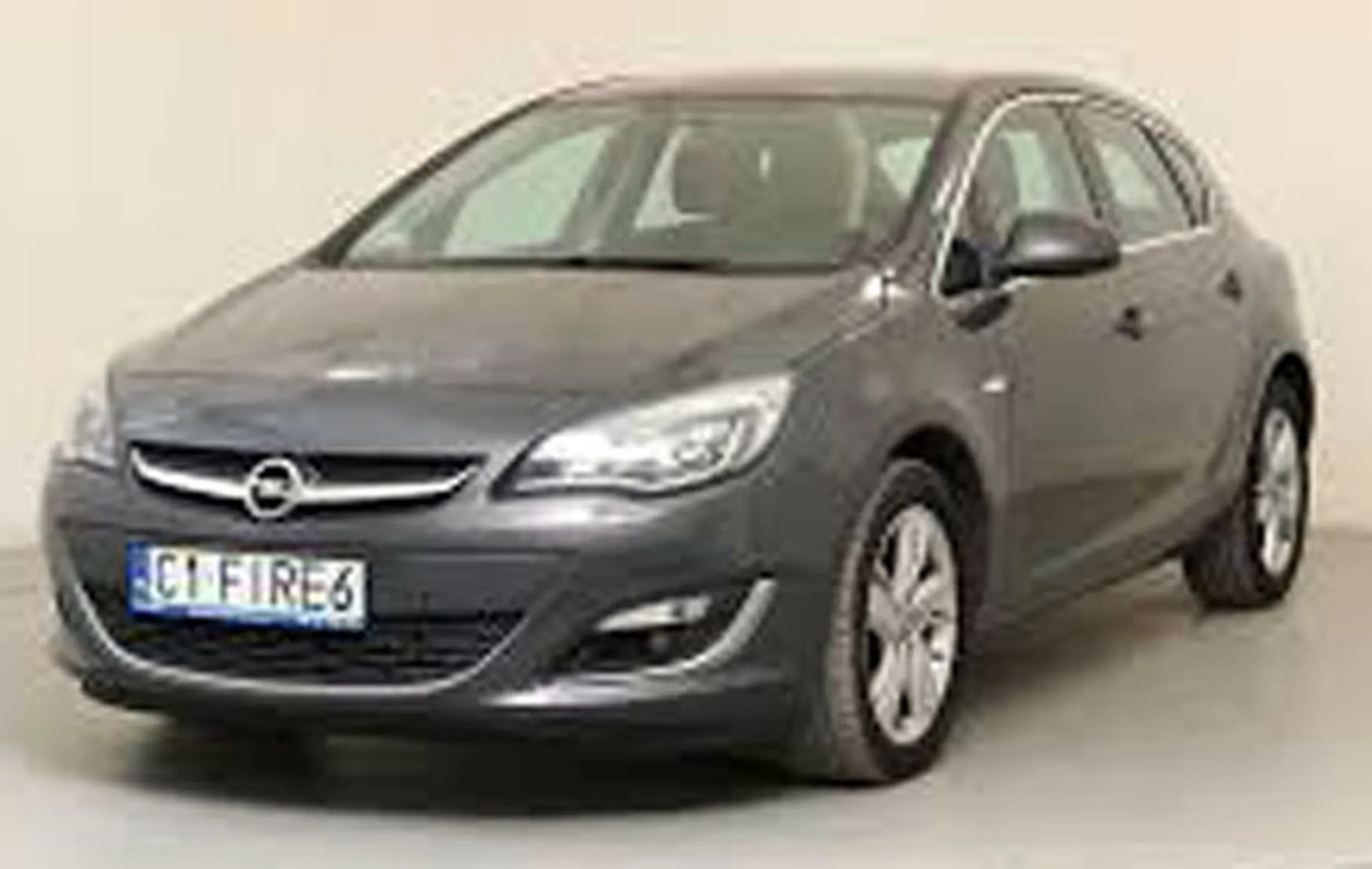 Fajny numer, blacha C1 FIRE6