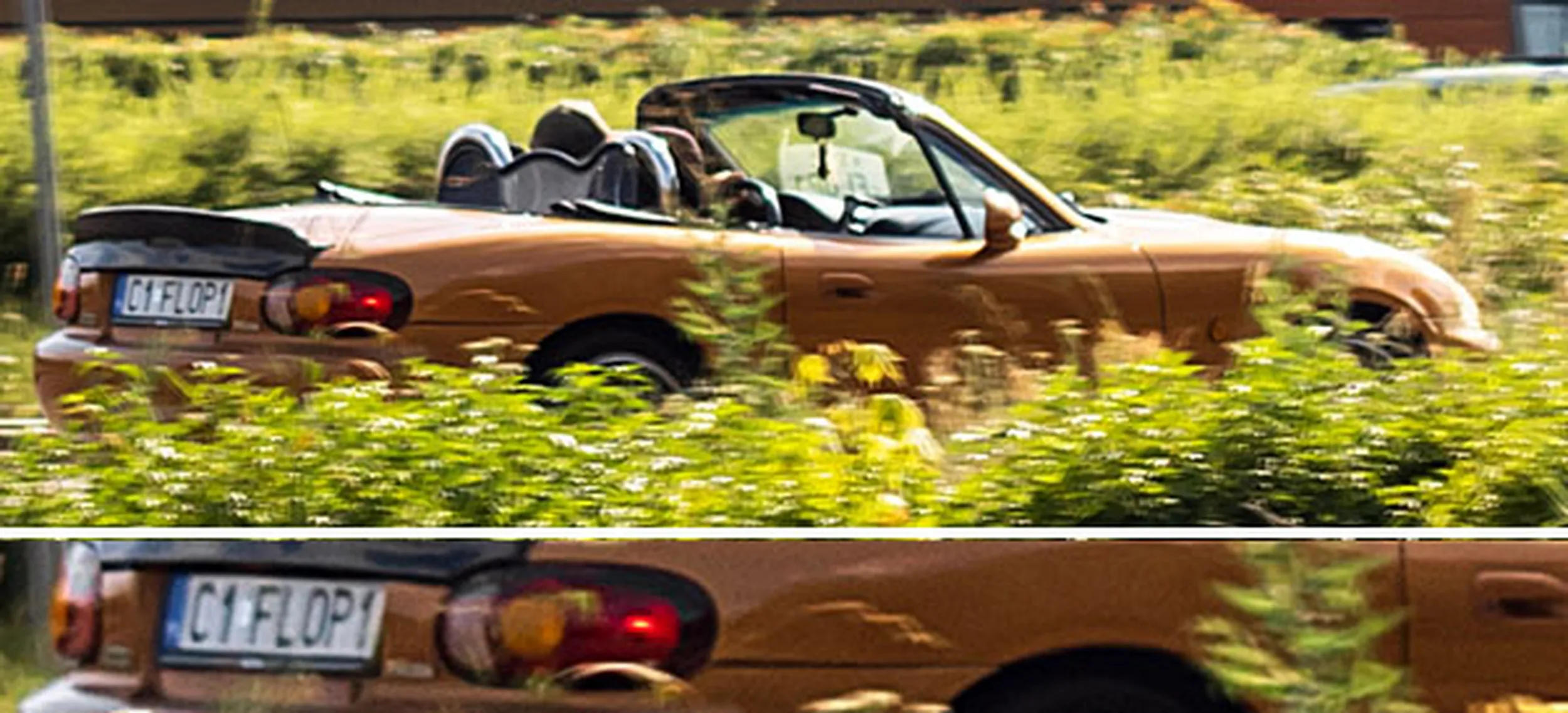 Fajny numer, blacha C1 FLOP1