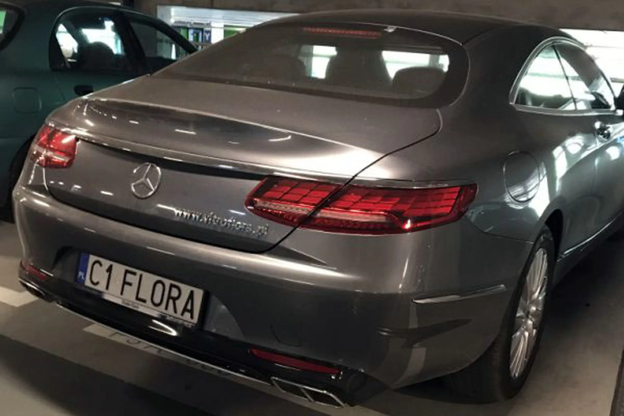 Fajny numer, blacha C1 FLORA