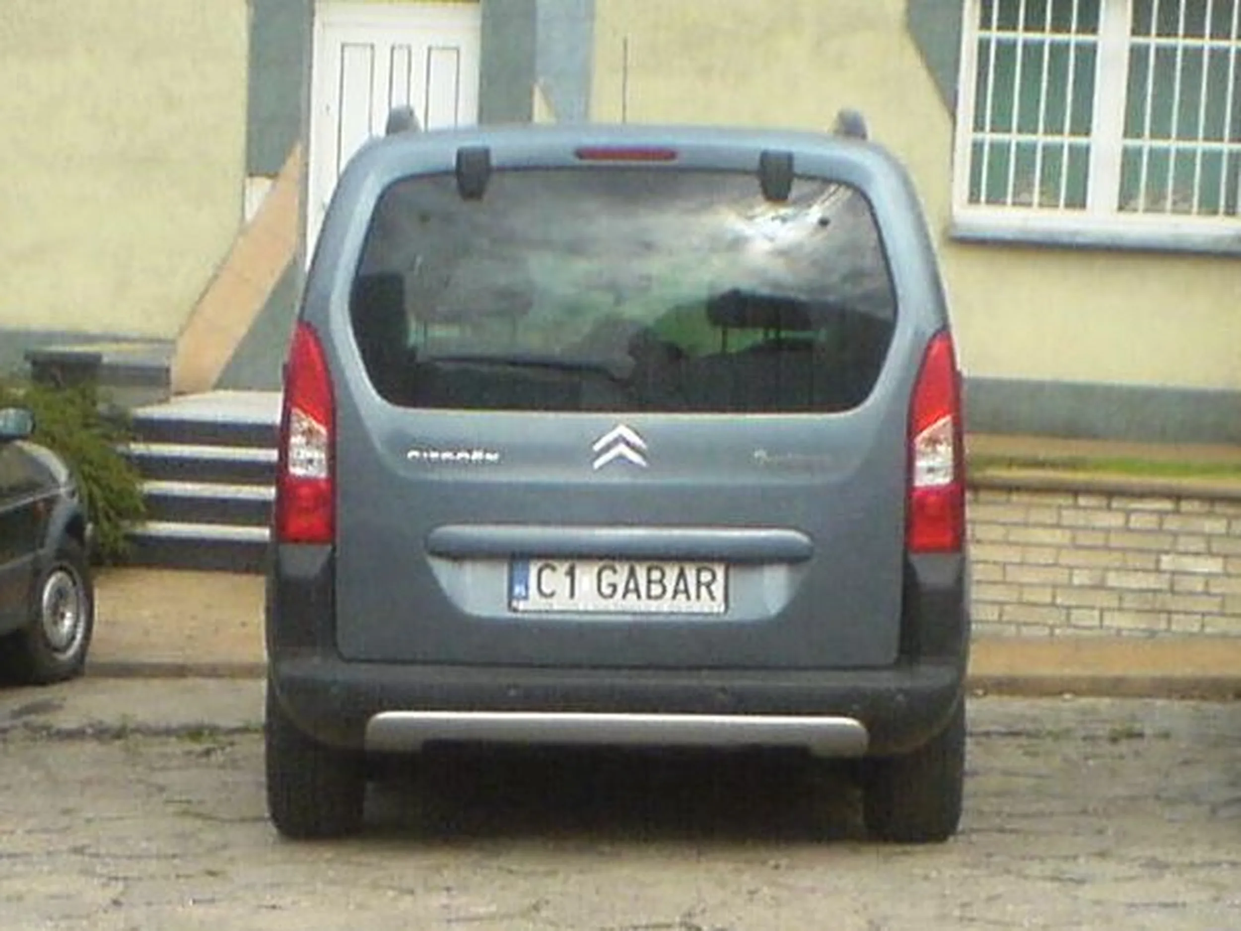 Fajny numer, blacha C1 GABAR