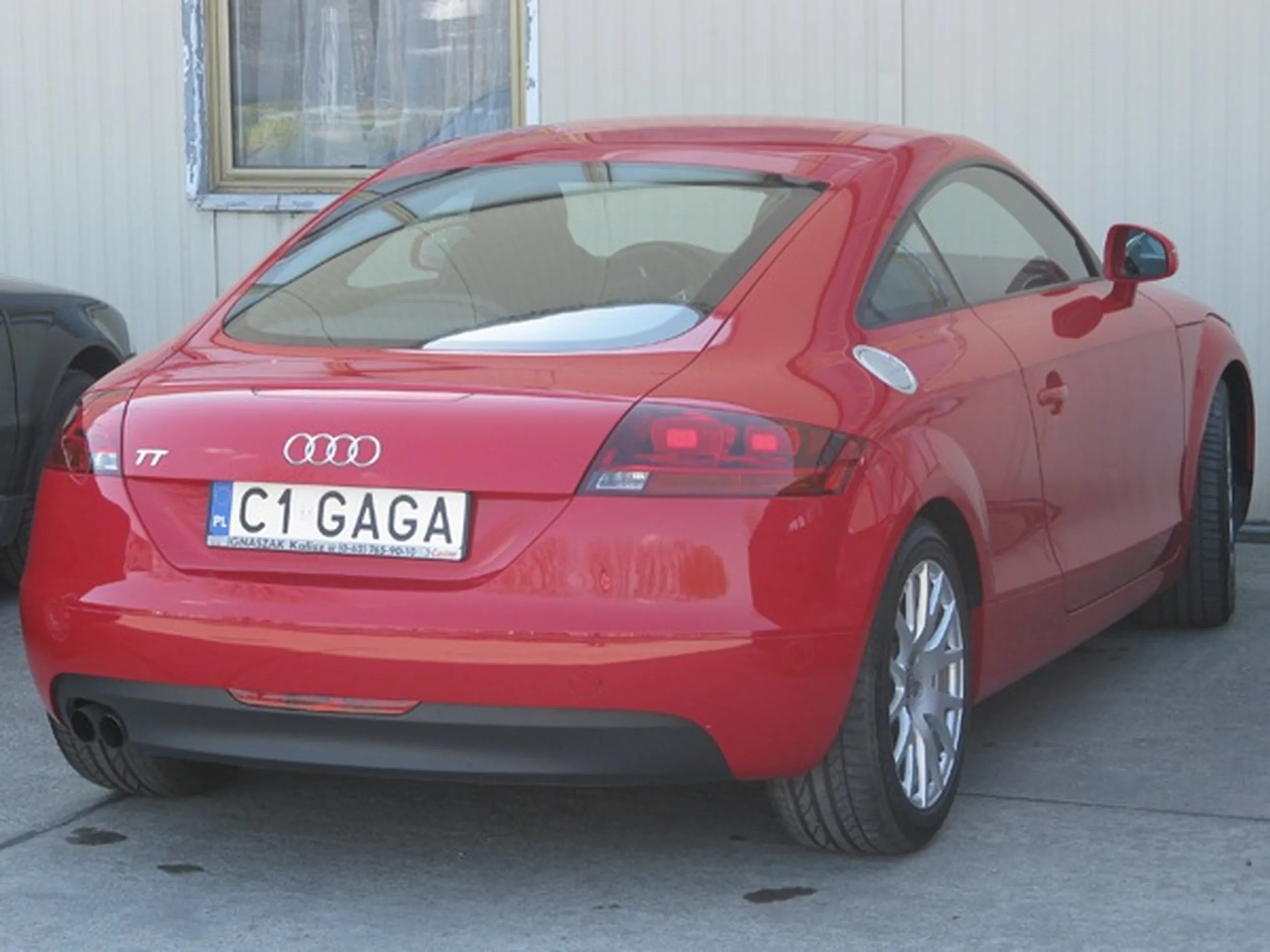 Fajny numer, blacha C1 GAGA