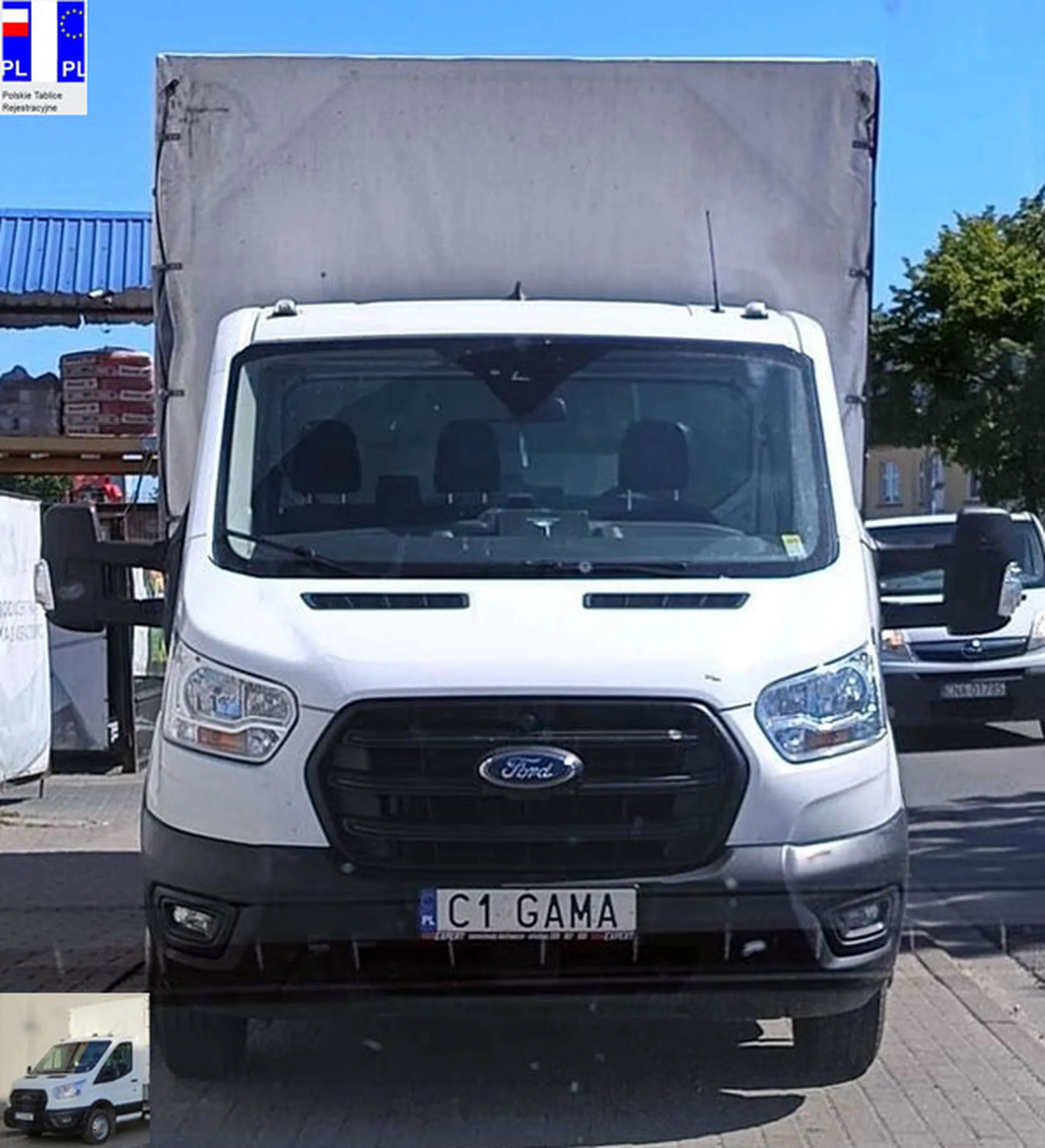 Fajny numer, blacha C1 GAMA