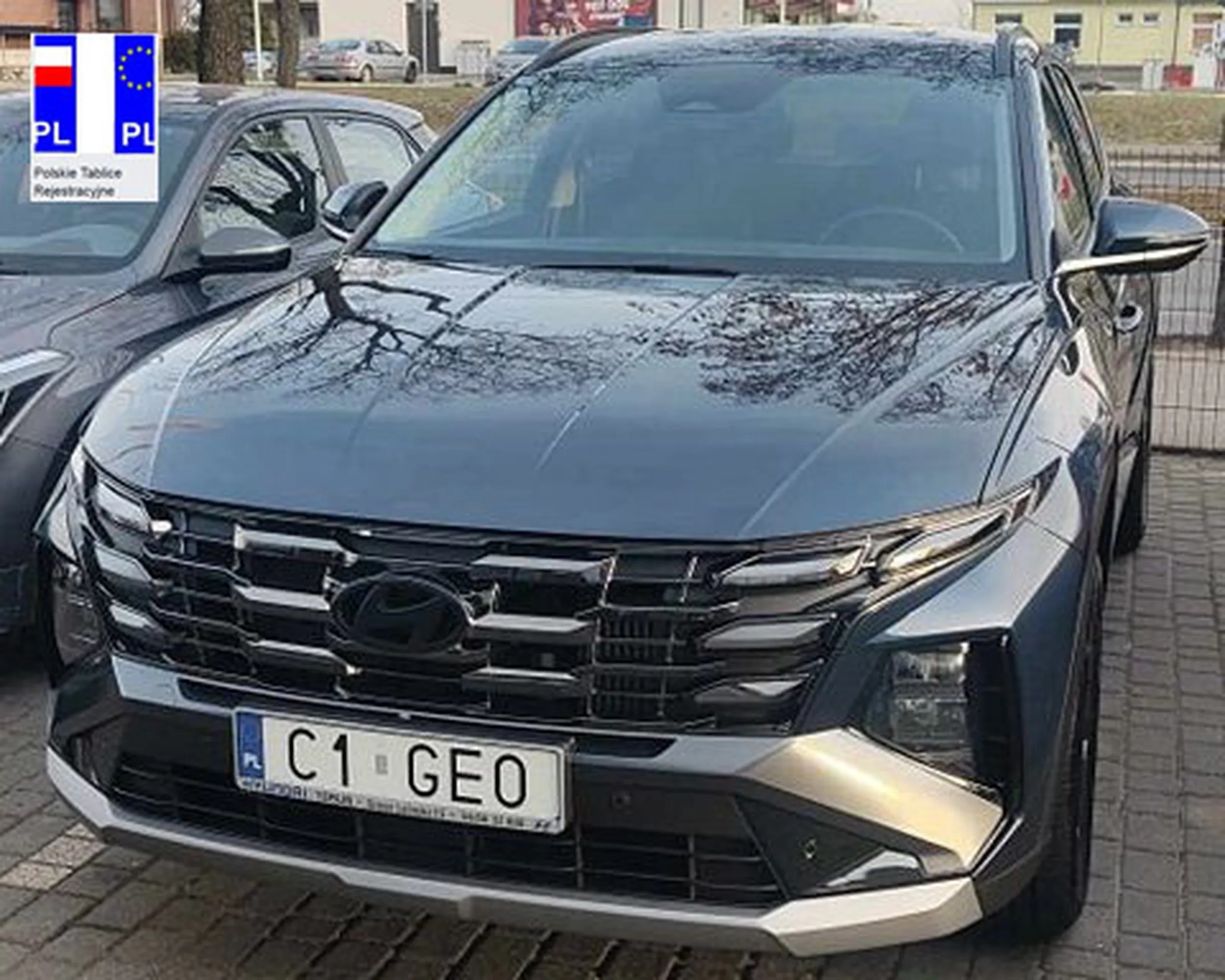 Fajny numer, blacha C1 GEO