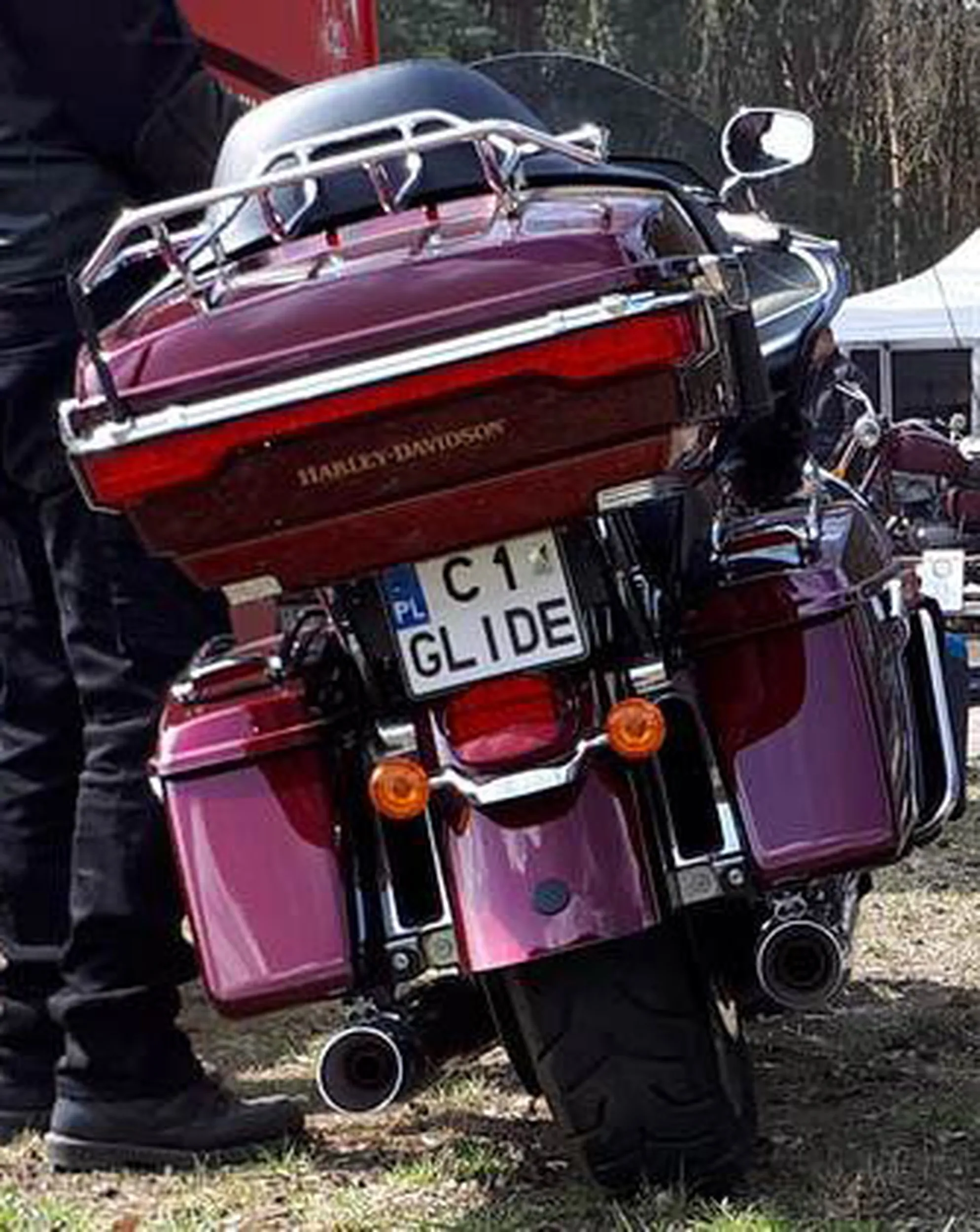 Fajny numer, blacha C1 GLIDE