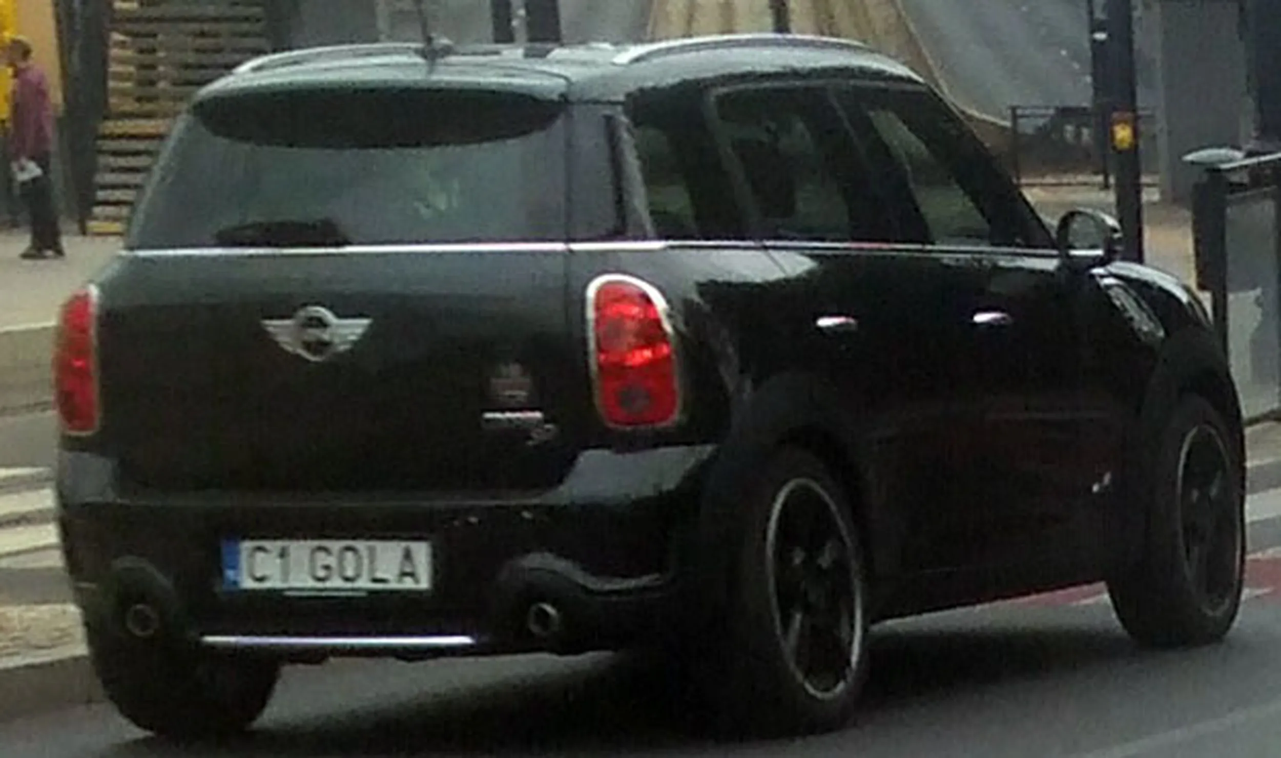 Fajny numer, blacha C1 GOLA