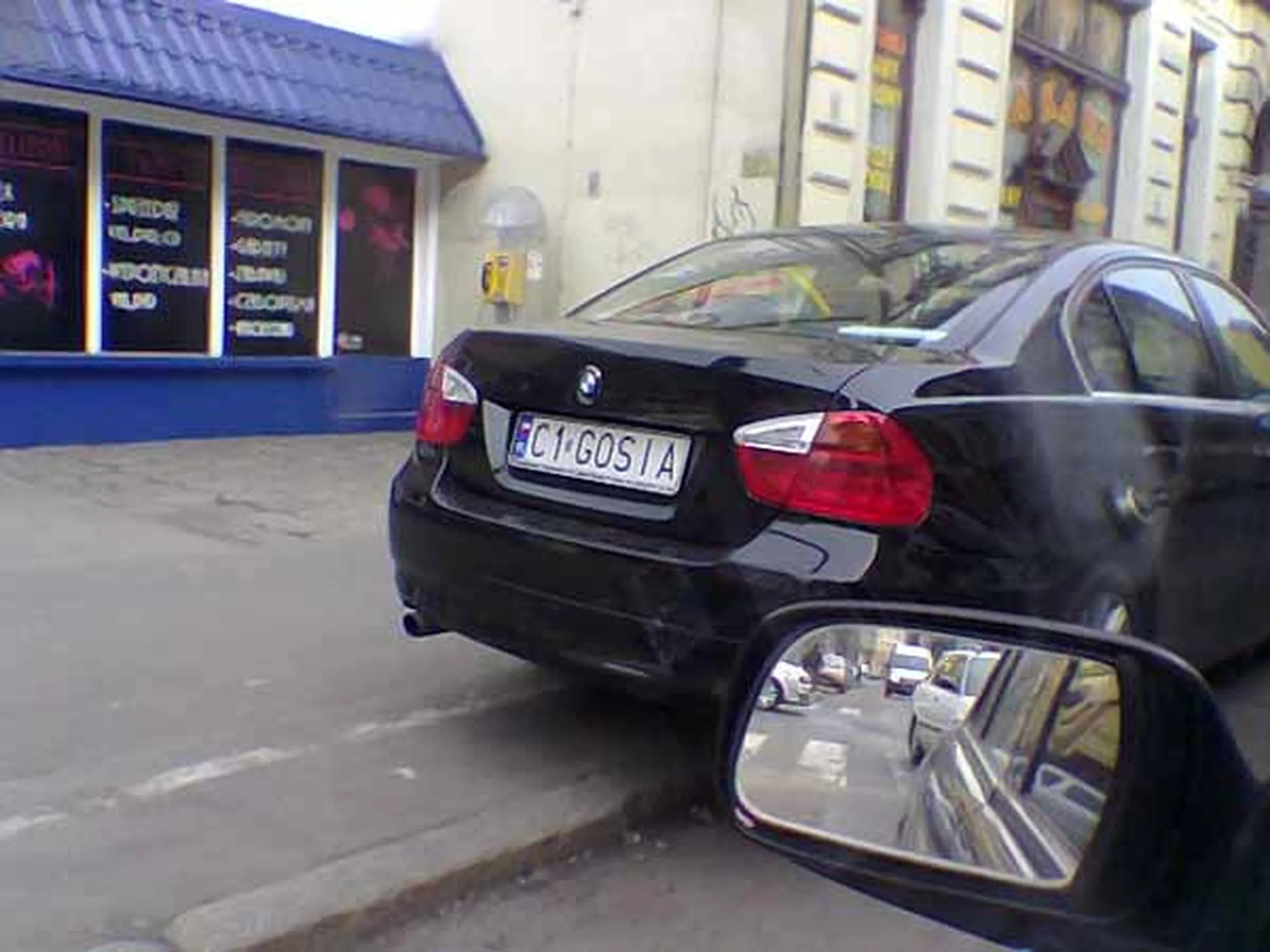 Fajny numer, blacha C1 GOSIA