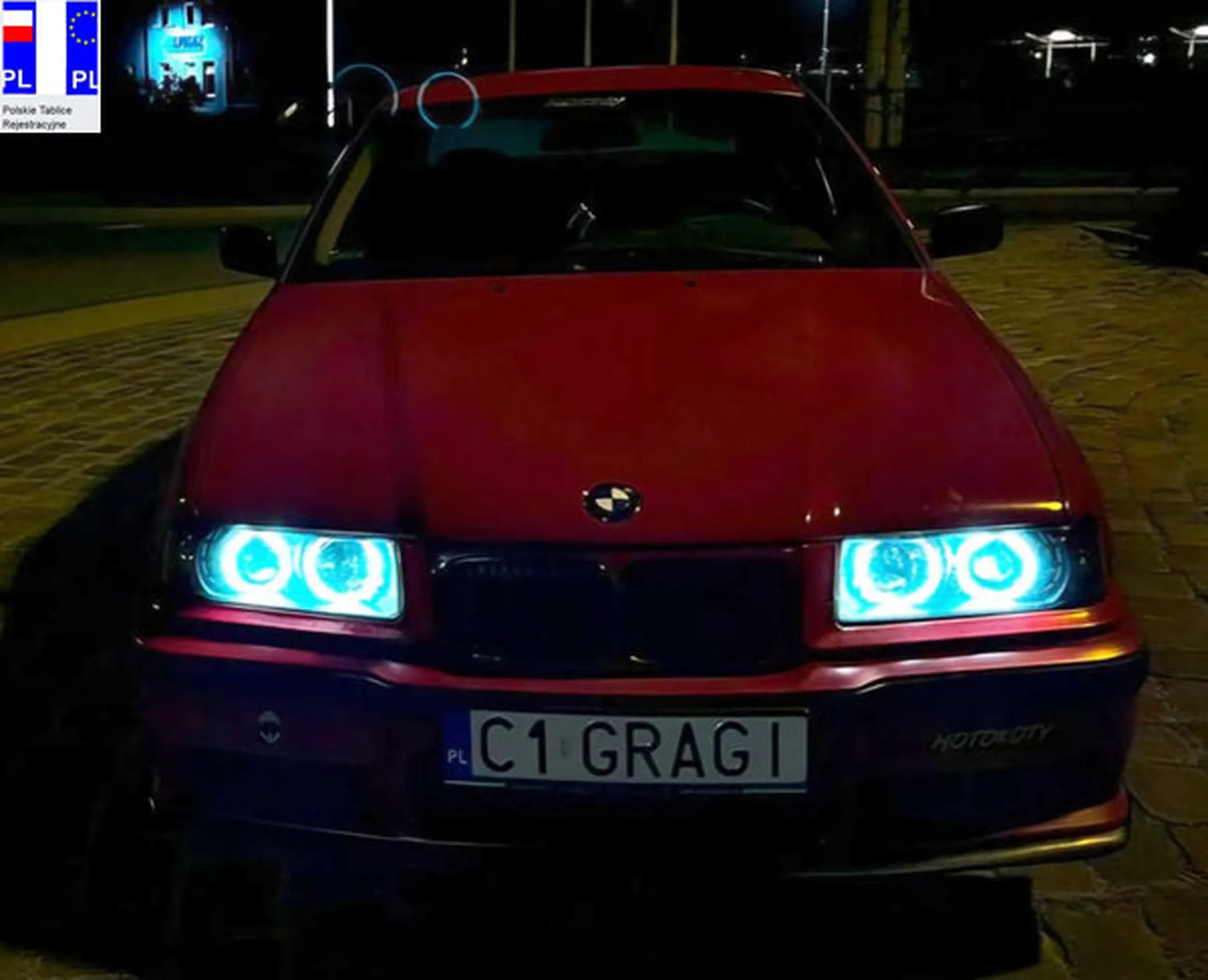 Fajny numer, blacha C1 GRAGI