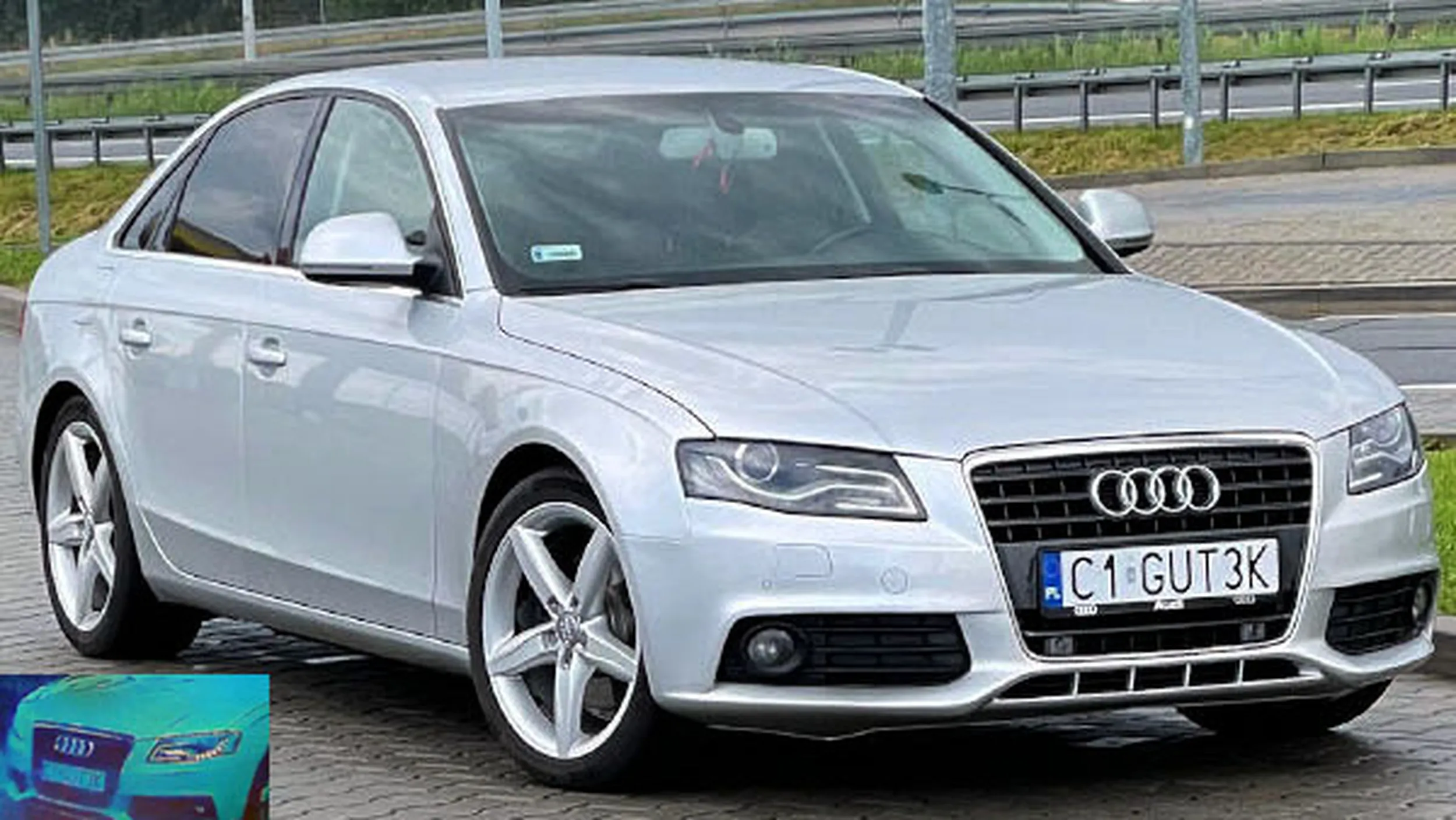 Fajny numer, blacha C1 GUT3K