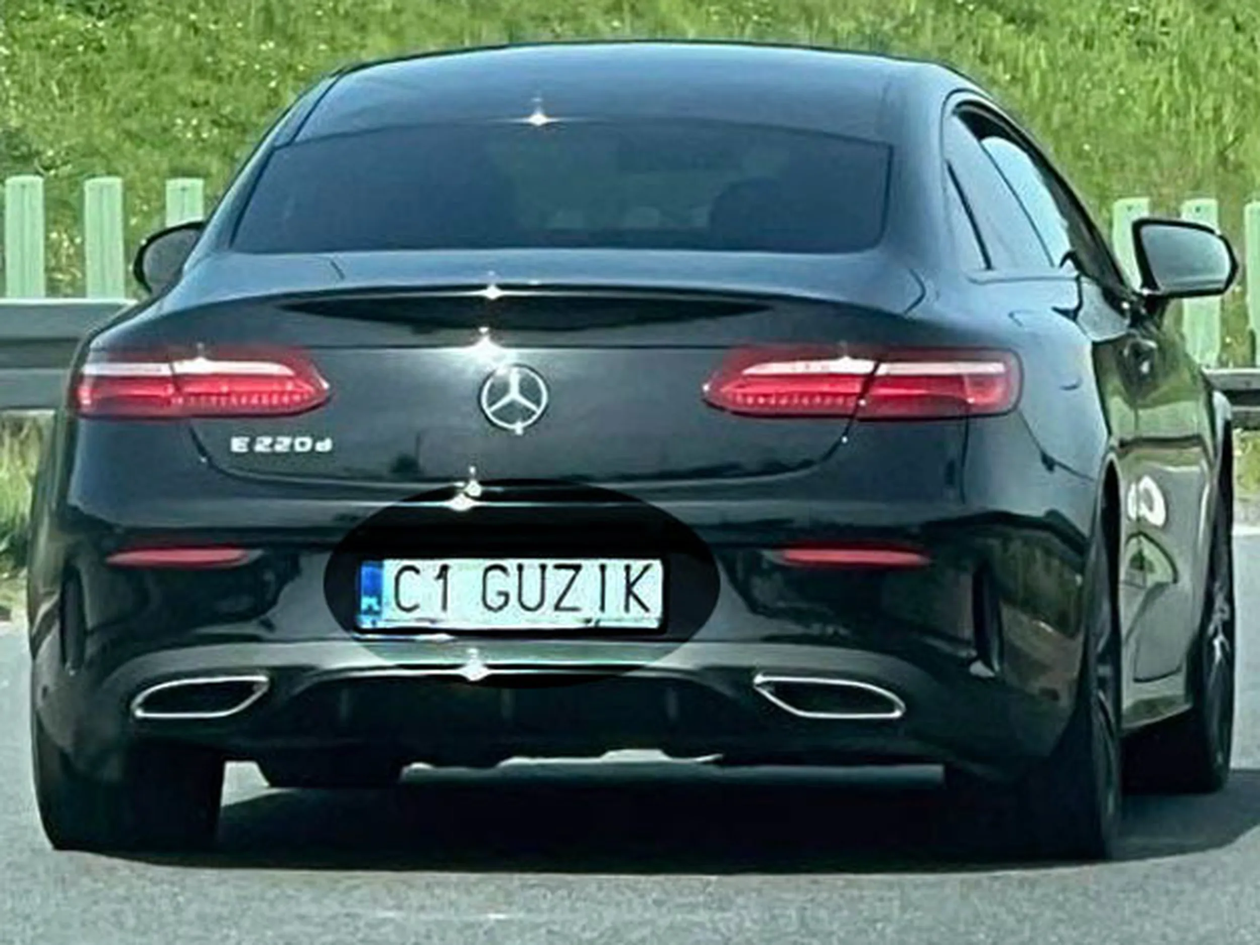 Fajny numer, blacha C1 GUZIK