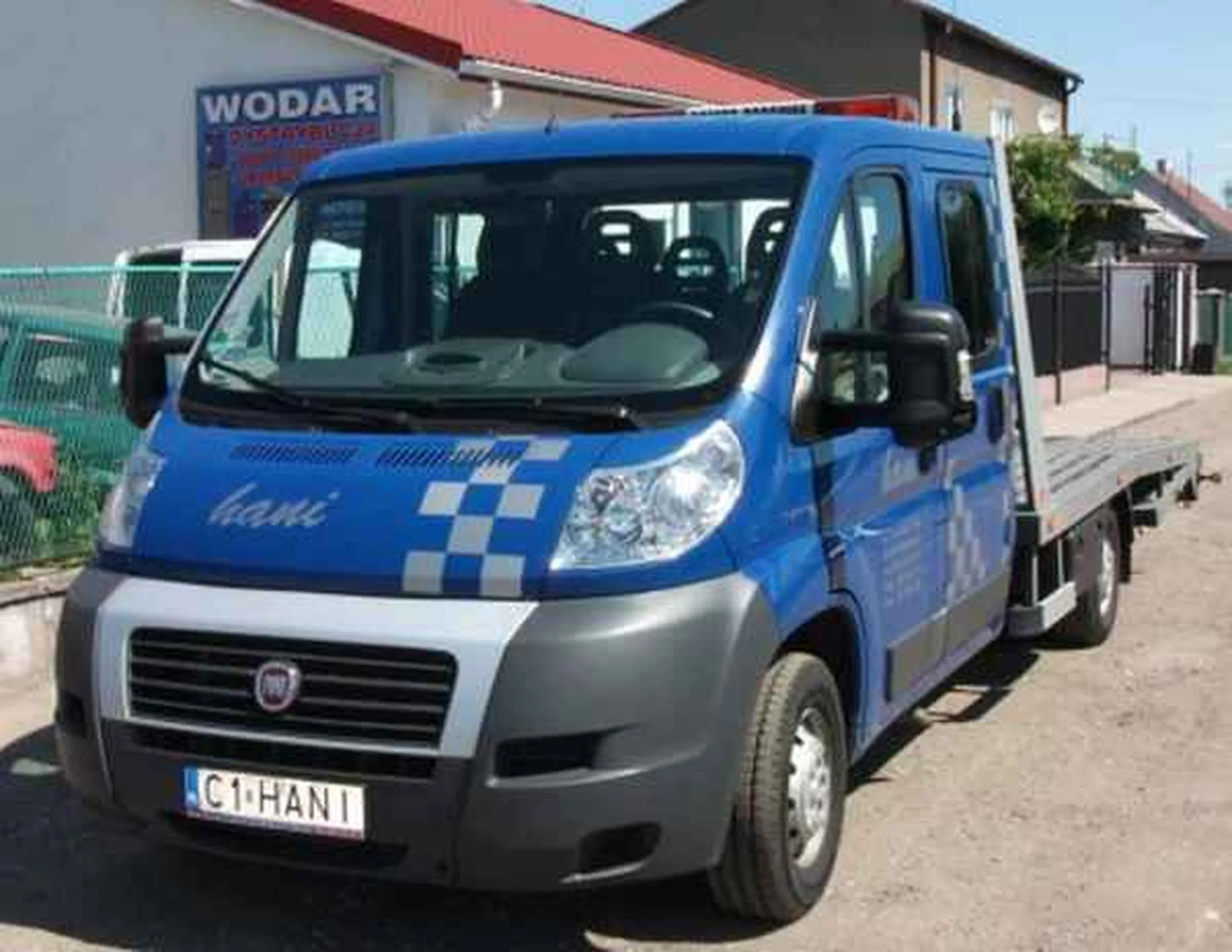 Fajny numer, blacha C1 HANI