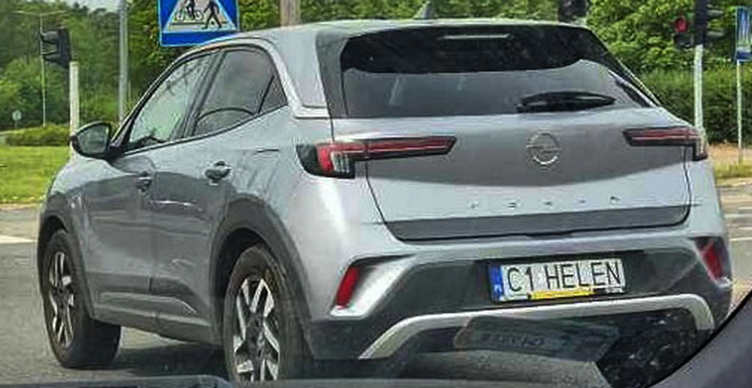 Fajny numer, blacha C1 HELEN