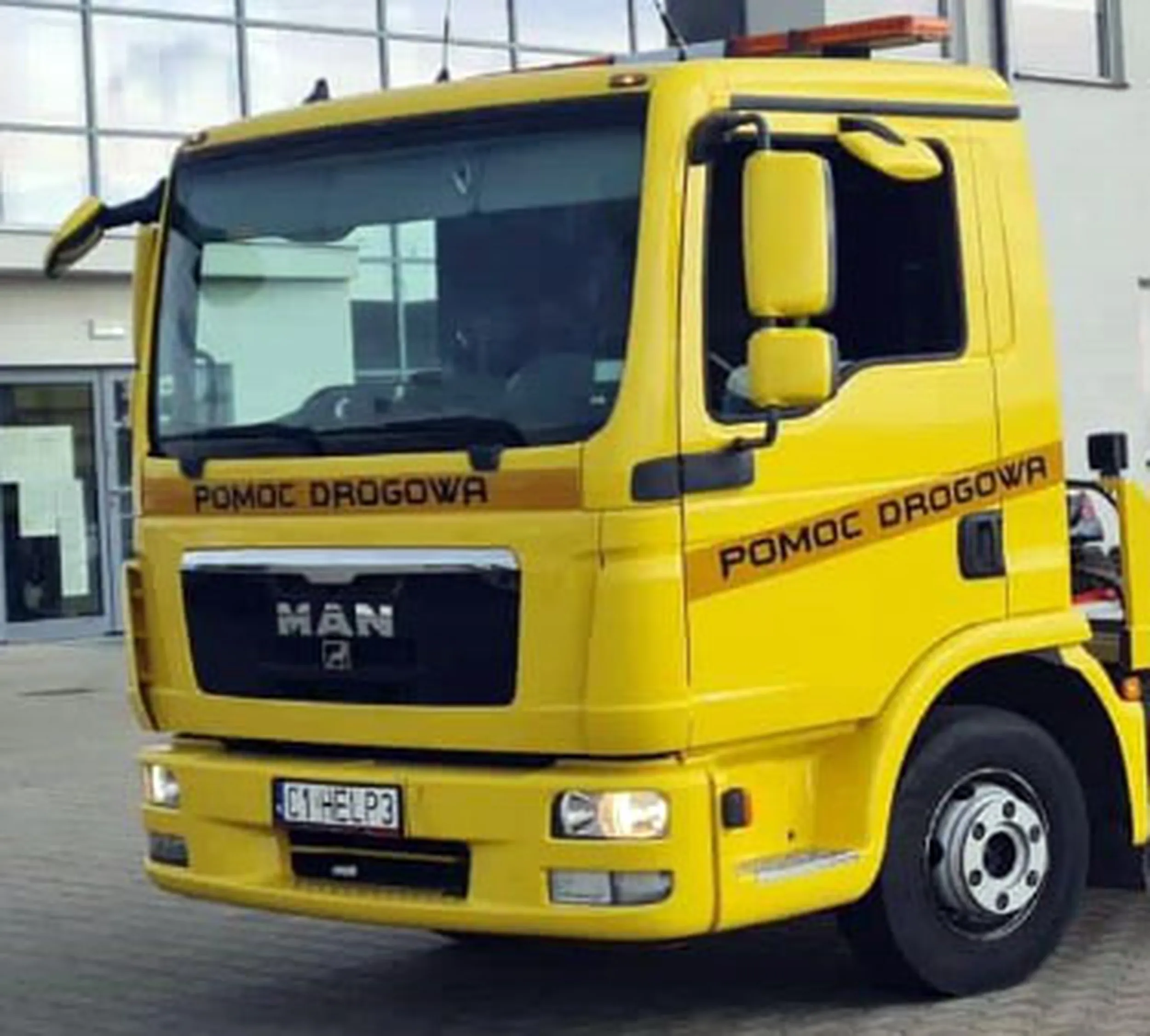 Fajny numer, blacha C1 HELP3