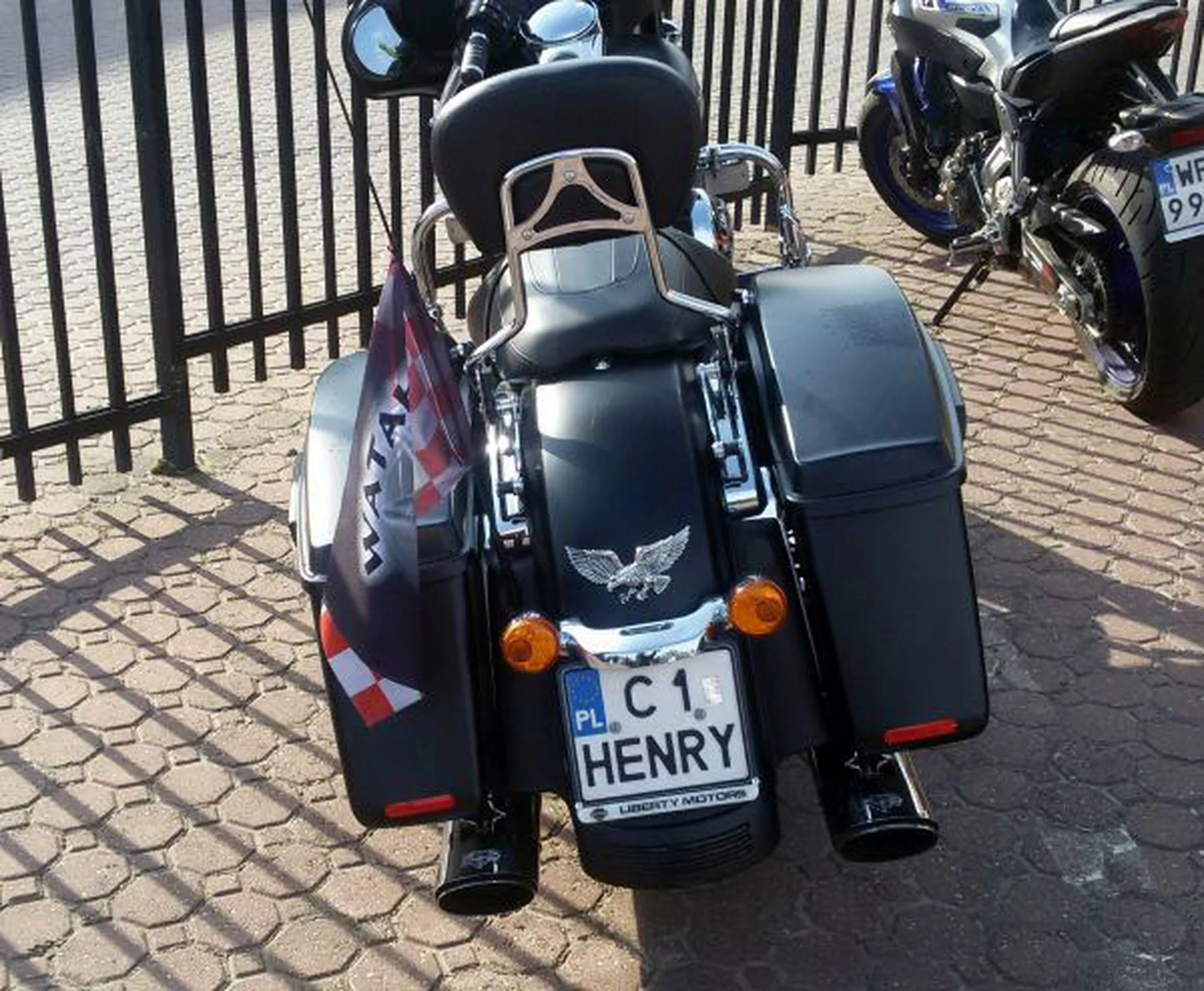 Fajny numer, blacha C1 HENRY