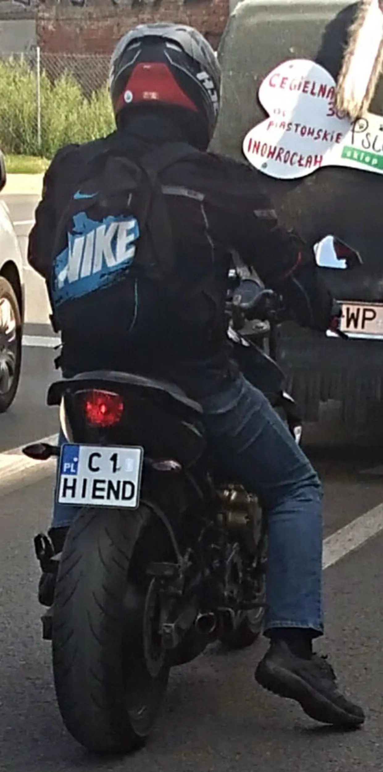 Fajny numer, blacha C1 HIEND