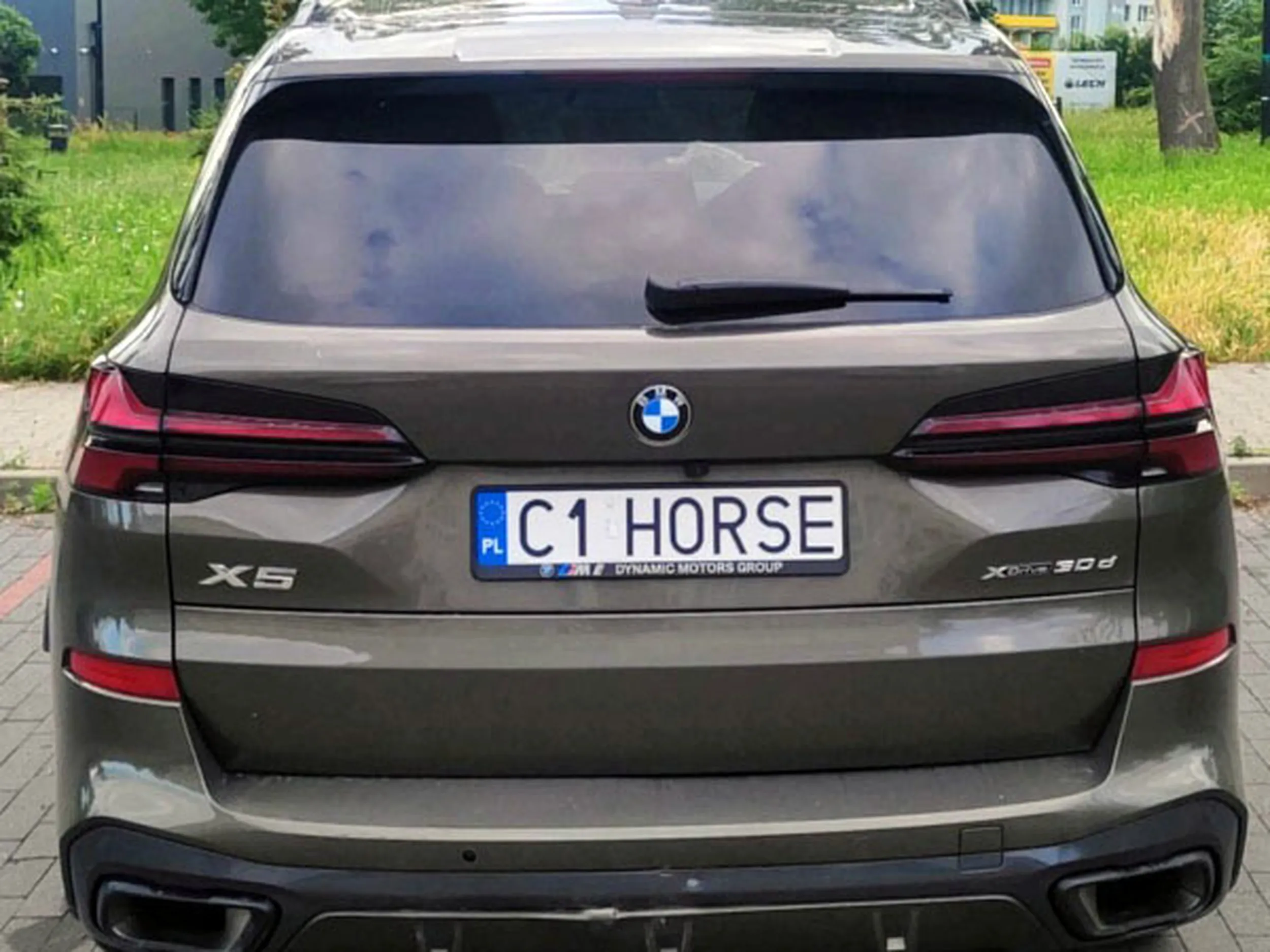 Fajny numer, blacha C1 HORSE